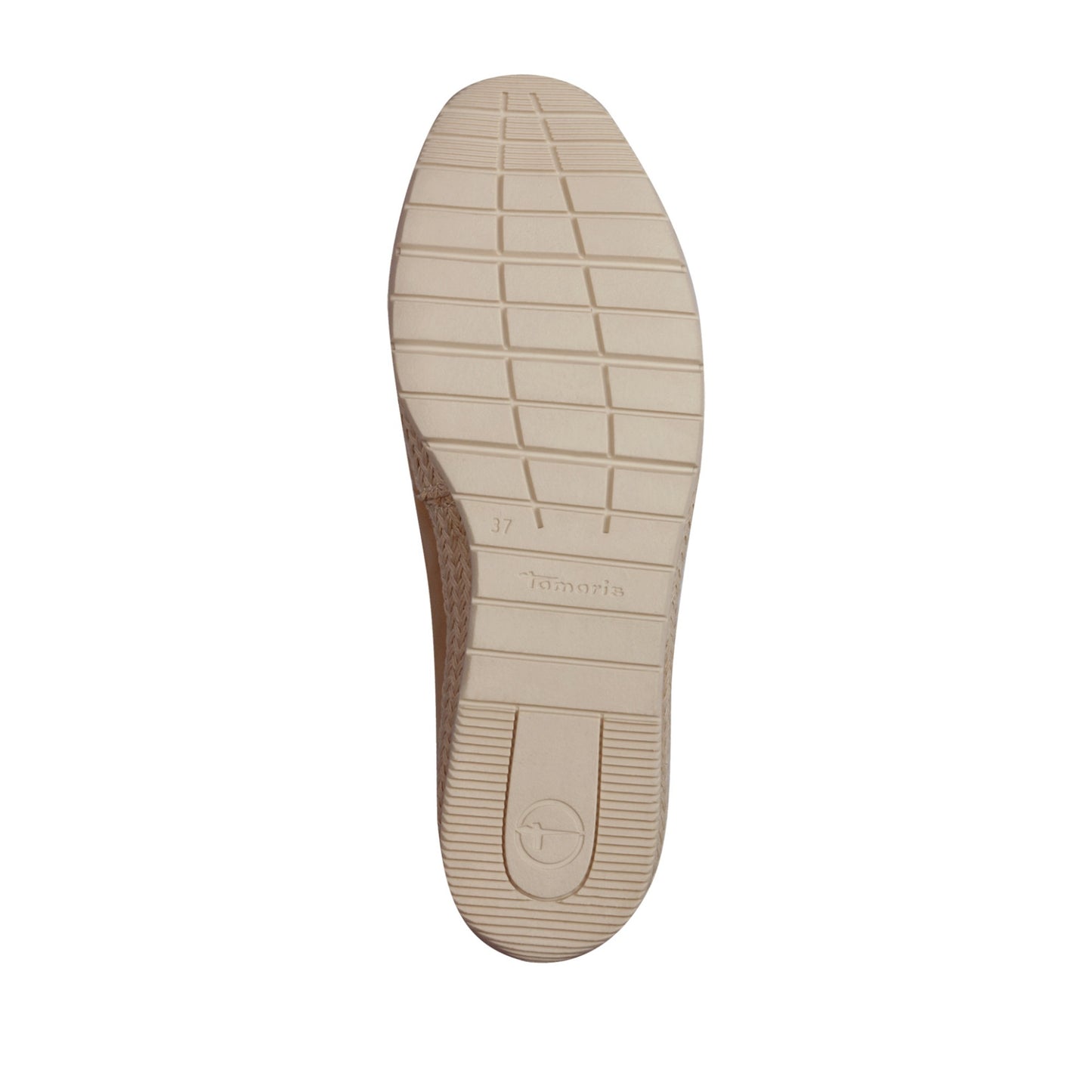 Women's Beige Moccasins