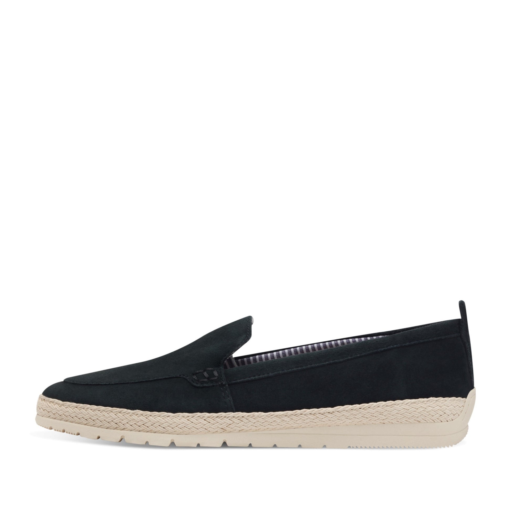 Women's Blue Moccasins