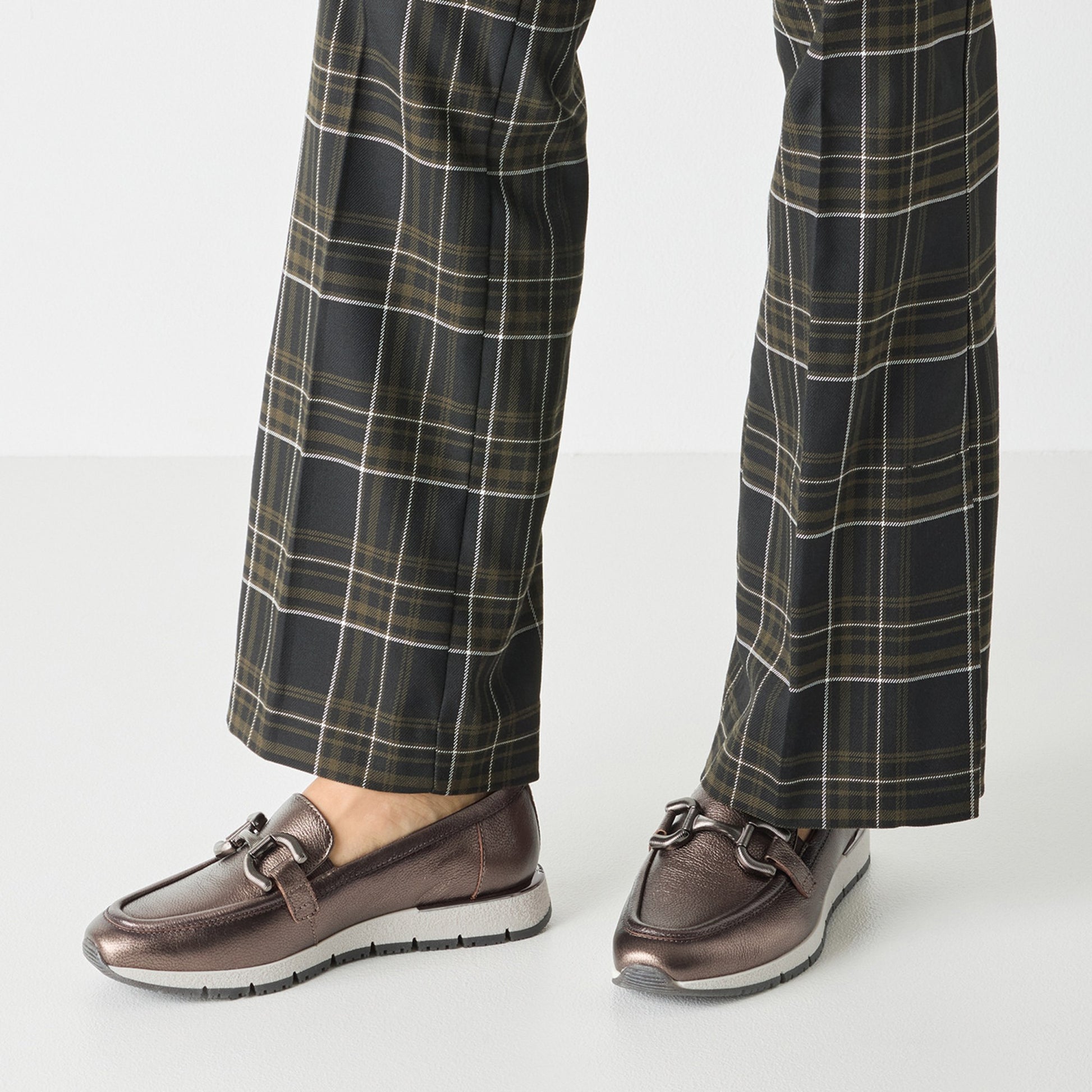 Women's Brown Loafers