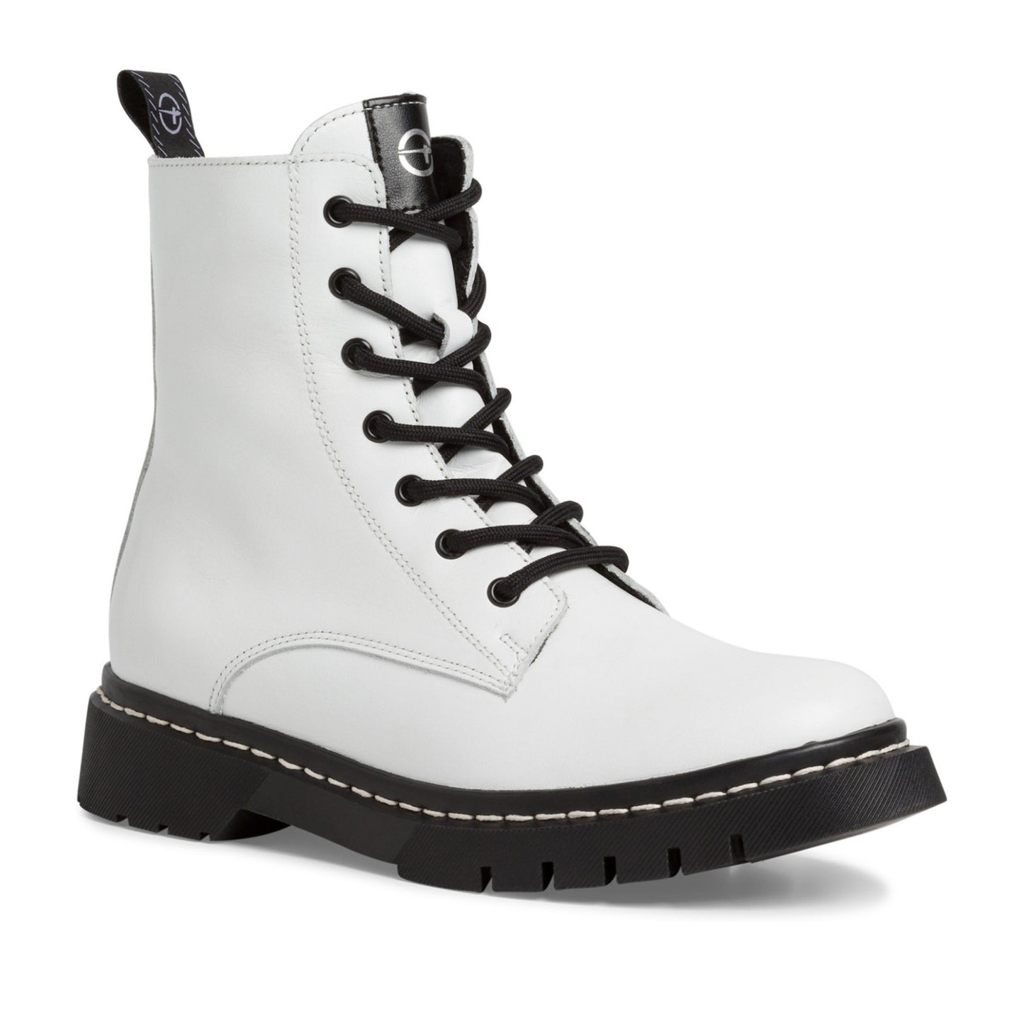 Women's White Ankle Boots