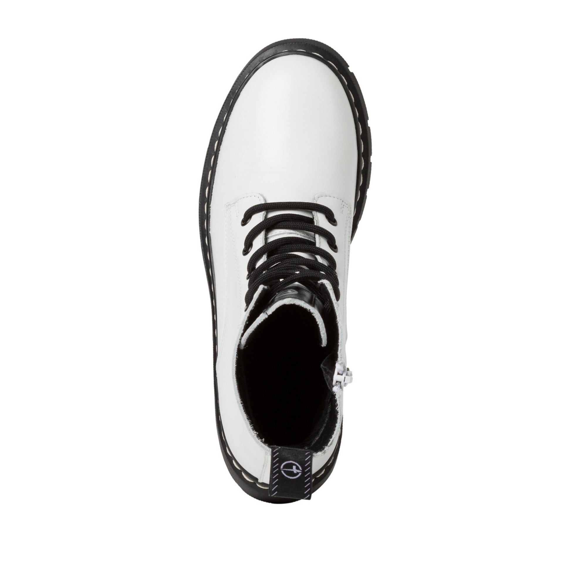 Women's White Ankle Boots