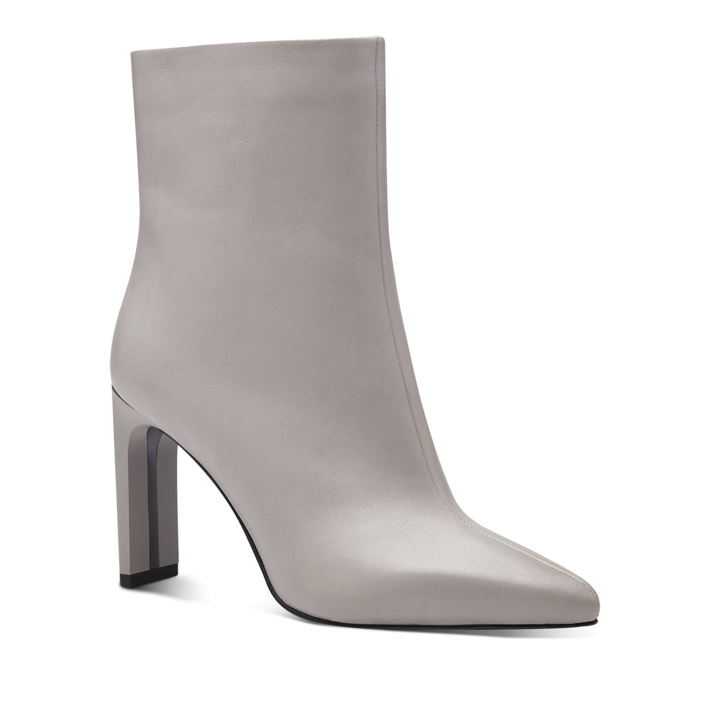 Women's Gray Dress Ankle Boots