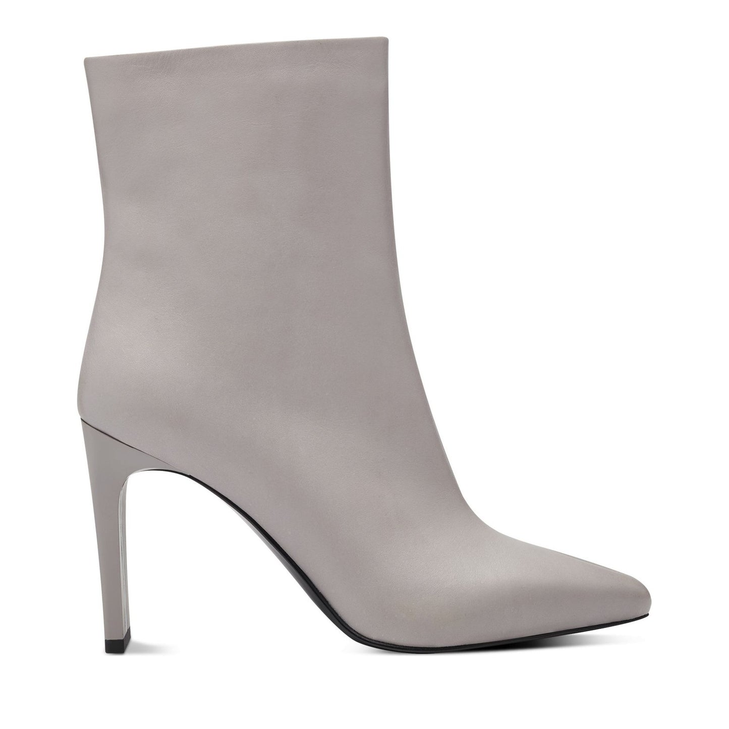 Women's Gray Dress Ankle Boots