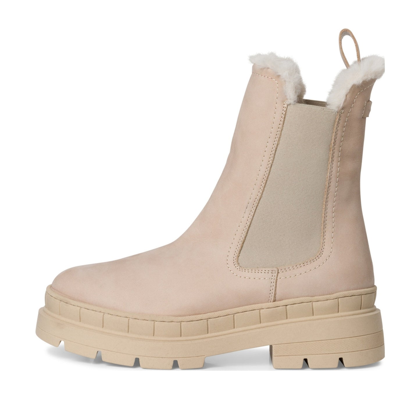 Women's Beige Ankle Boots
