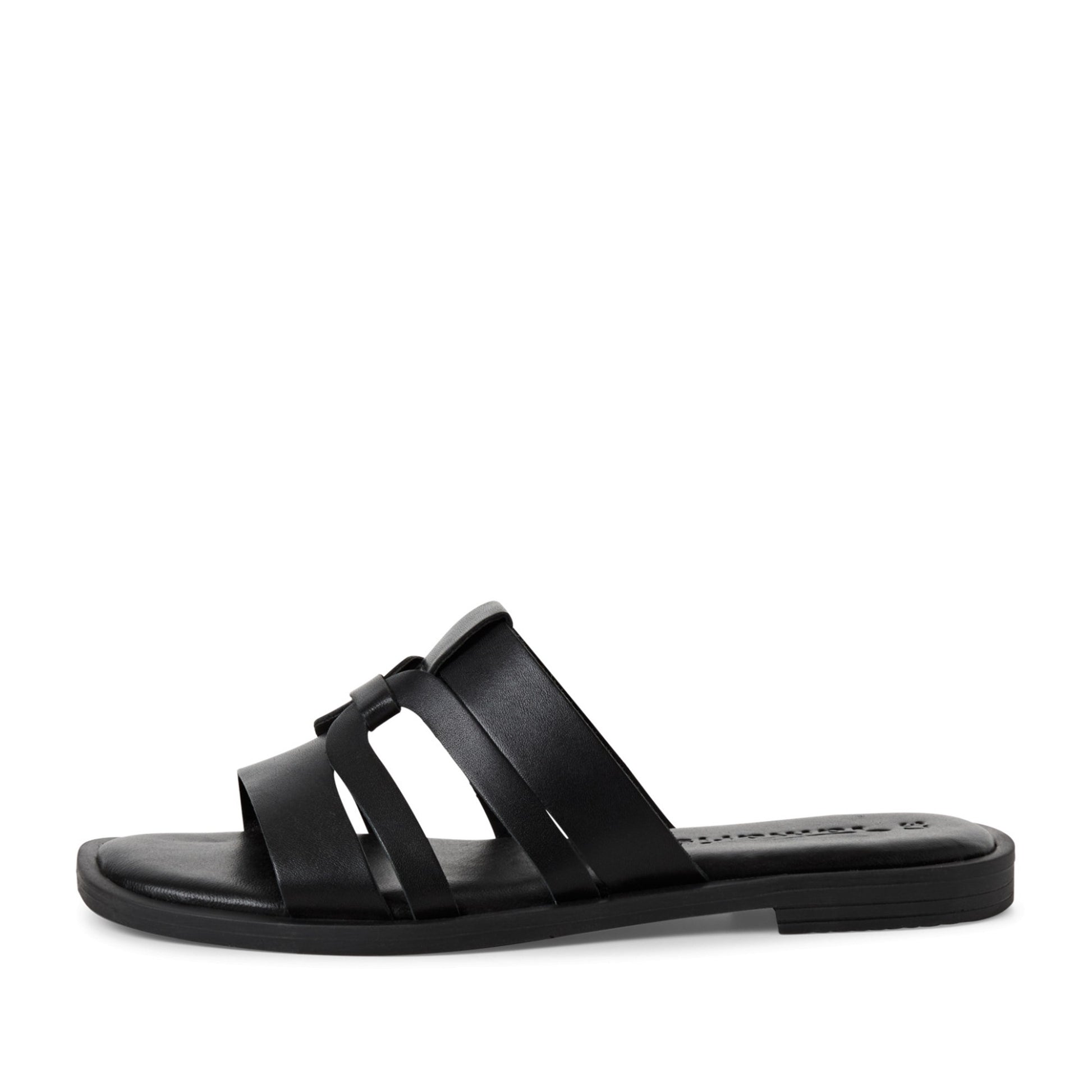 Women's Black Slippers