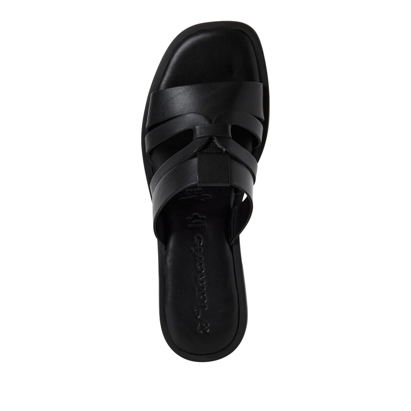 Women's Black Slippers