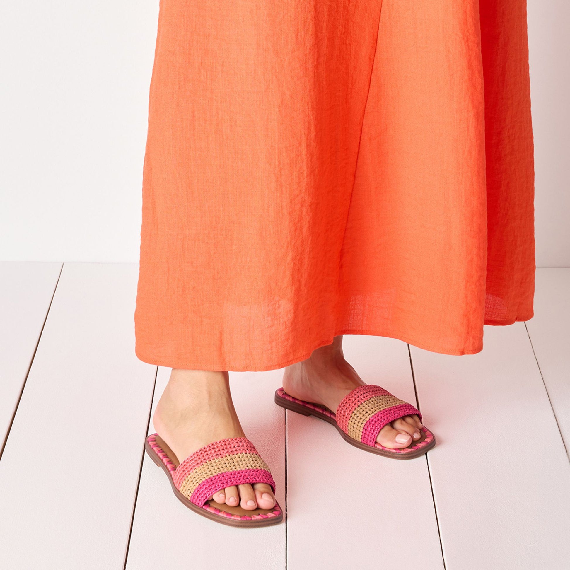 Women's Pink Slippers