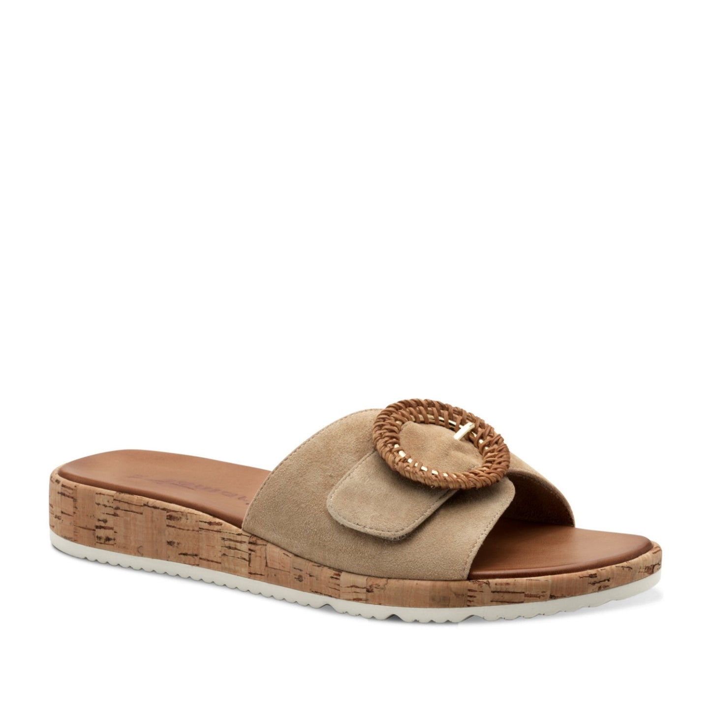 Women's Beige Slippers