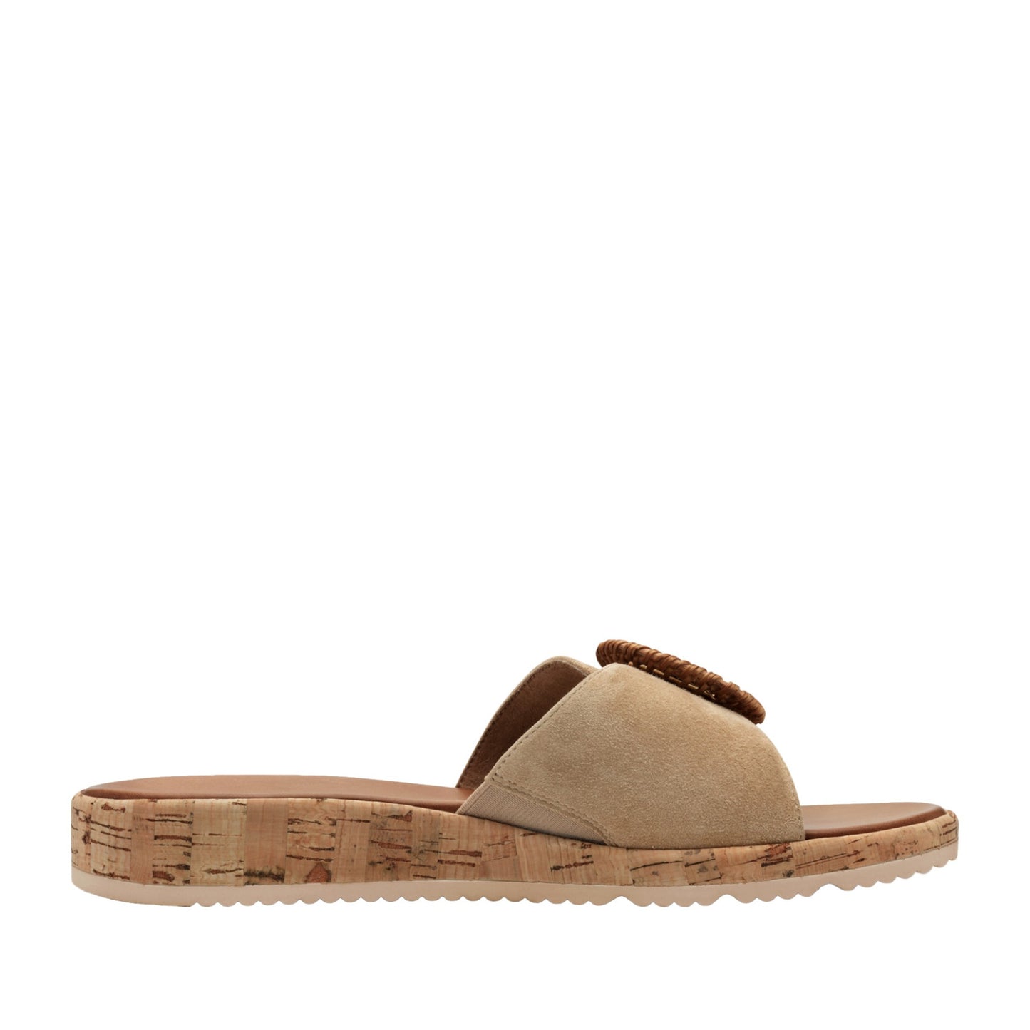 Women's Beige Slippers