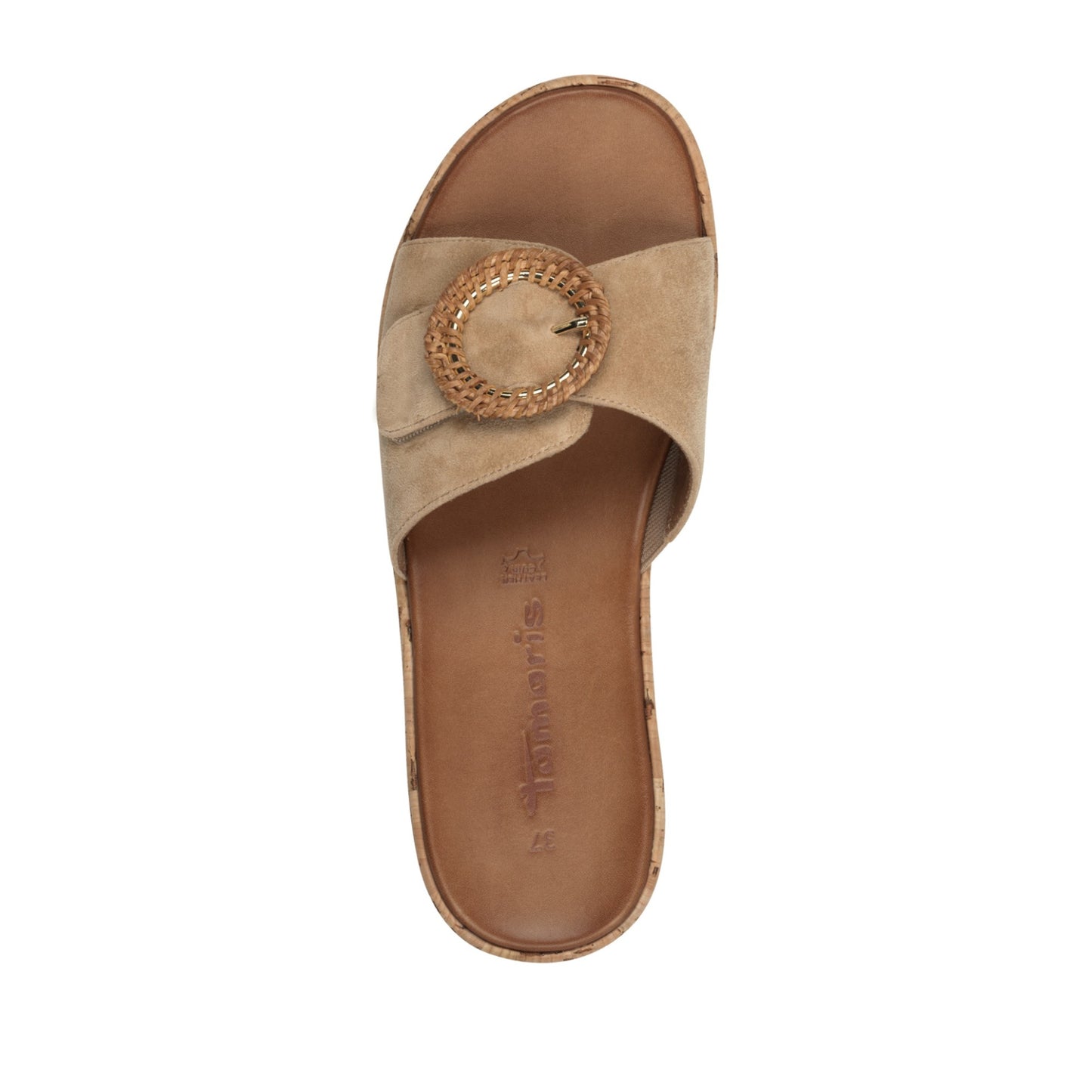 Women's Beige Slippers