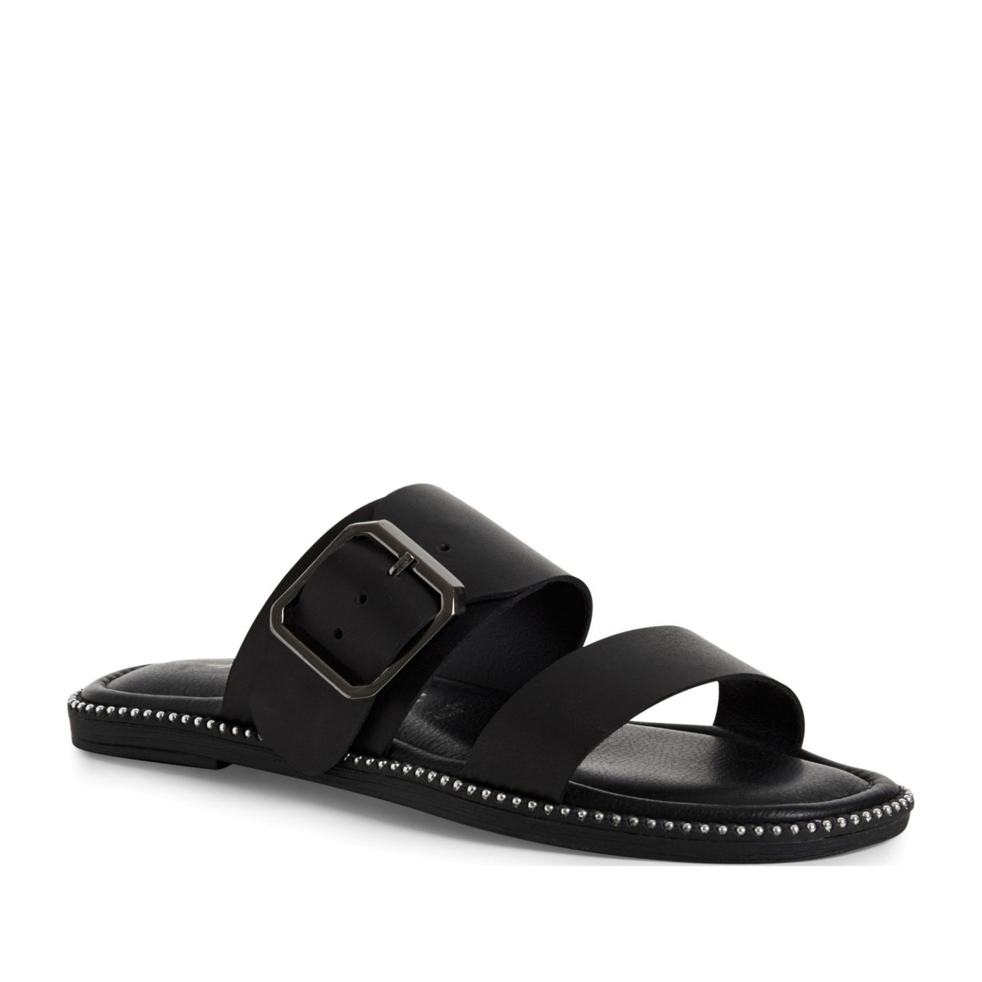 Women's Black Slippers