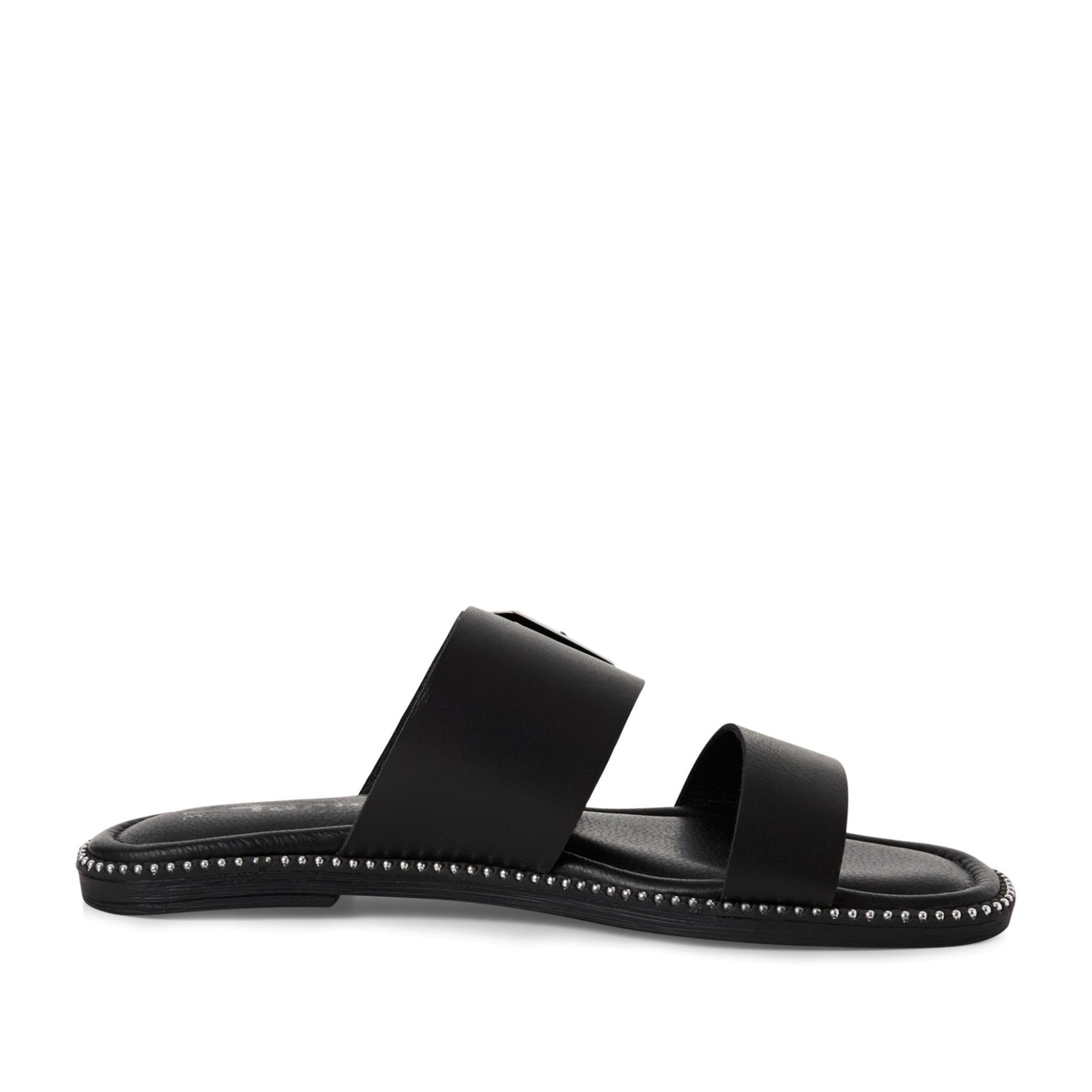 Women's Black Slippers