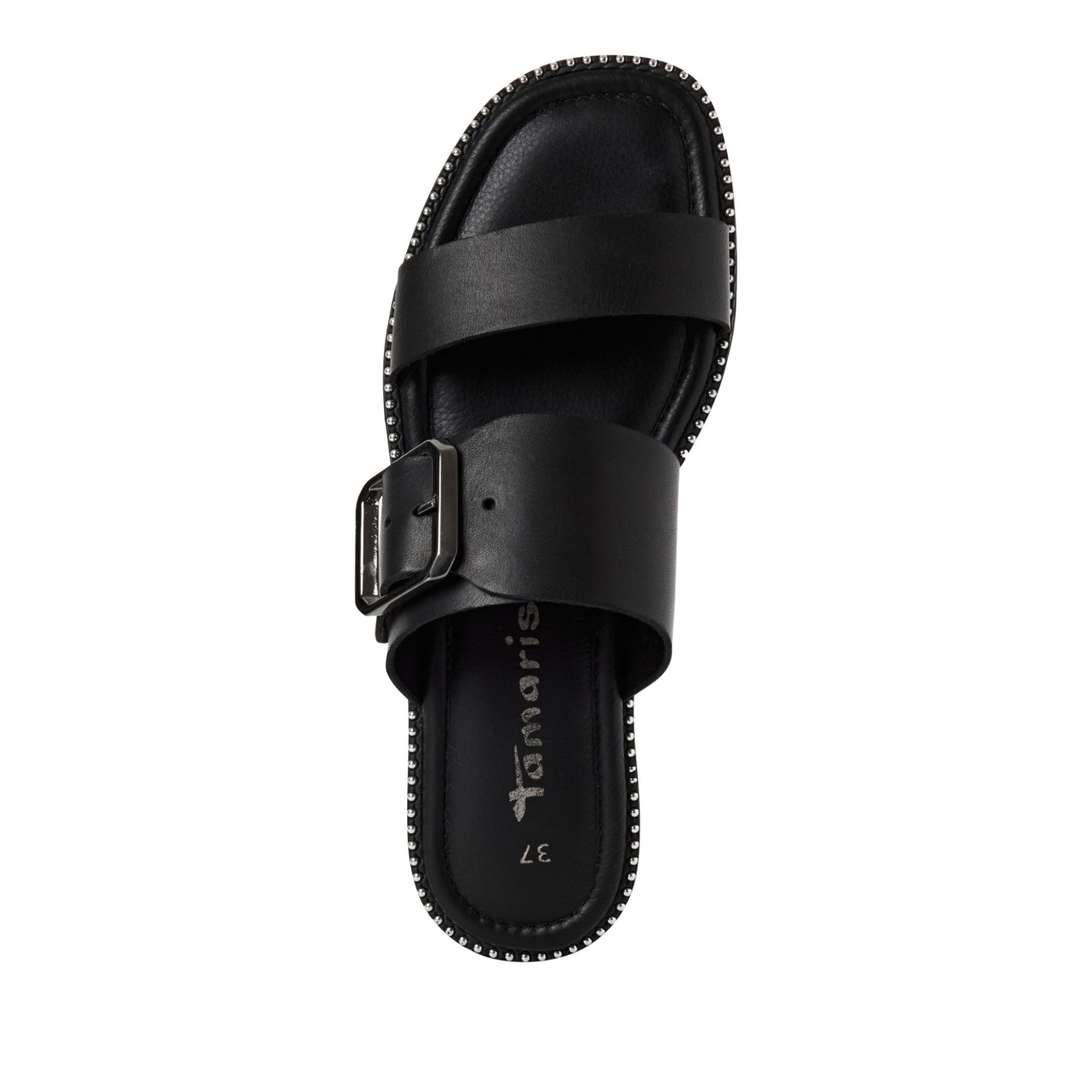 Women's Black Slippers