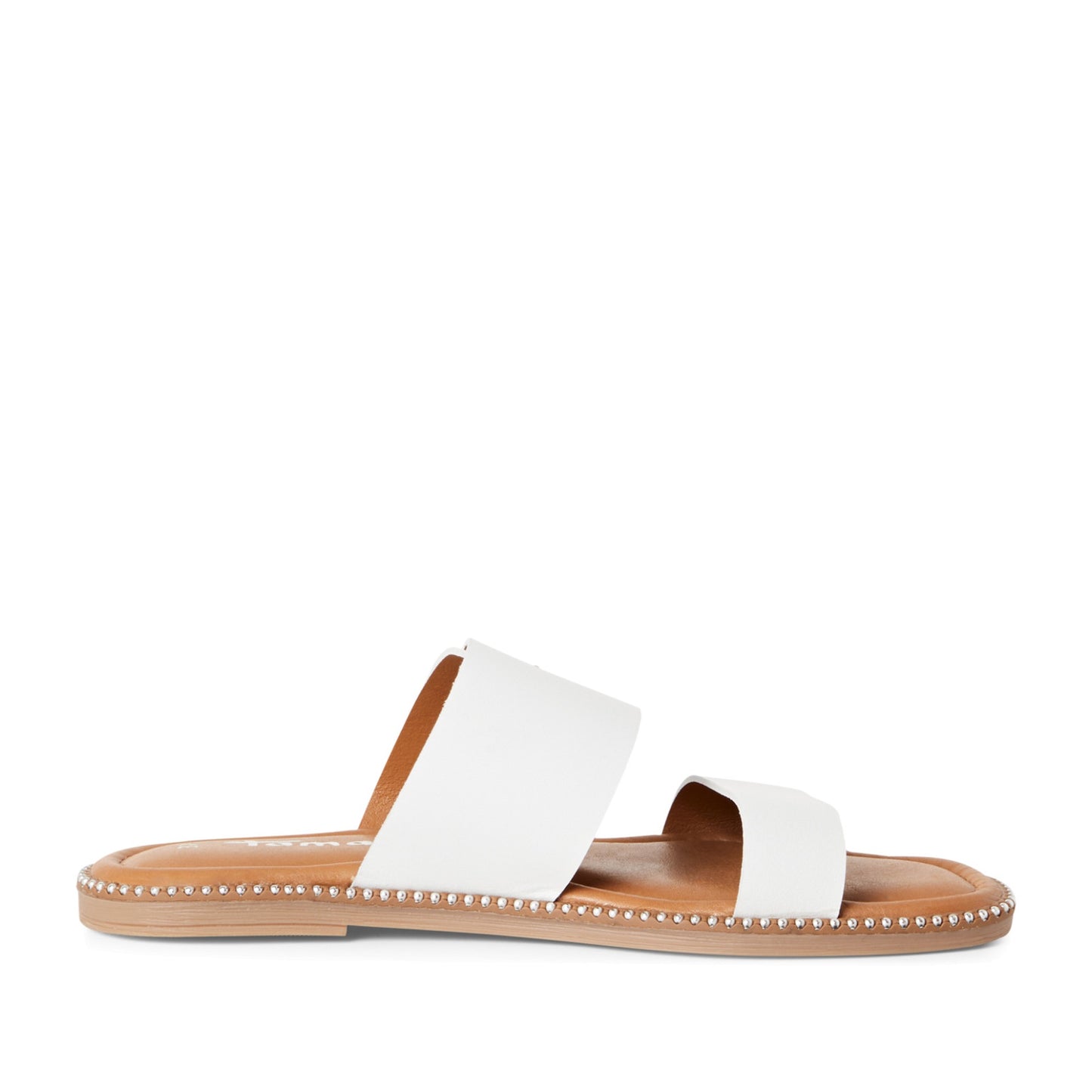 Women's White Slippers
