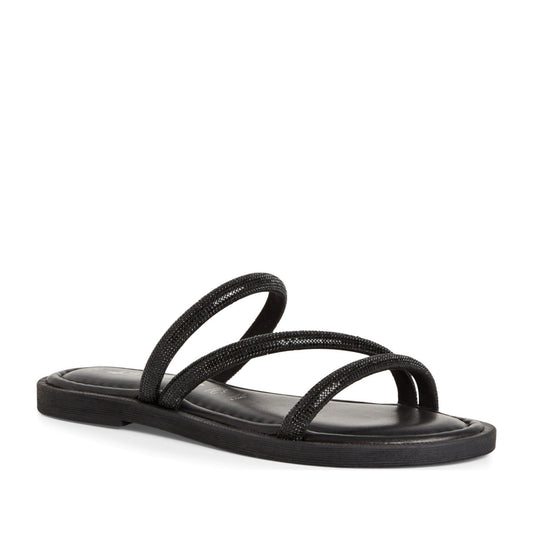 Women's Black Slippers