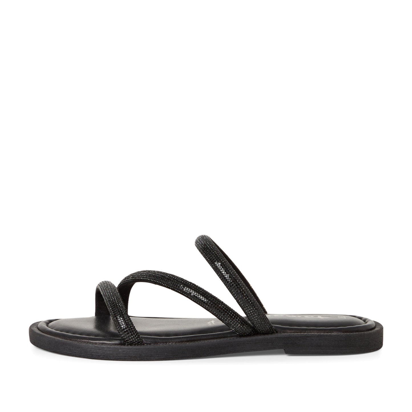 Women's Black Slippers