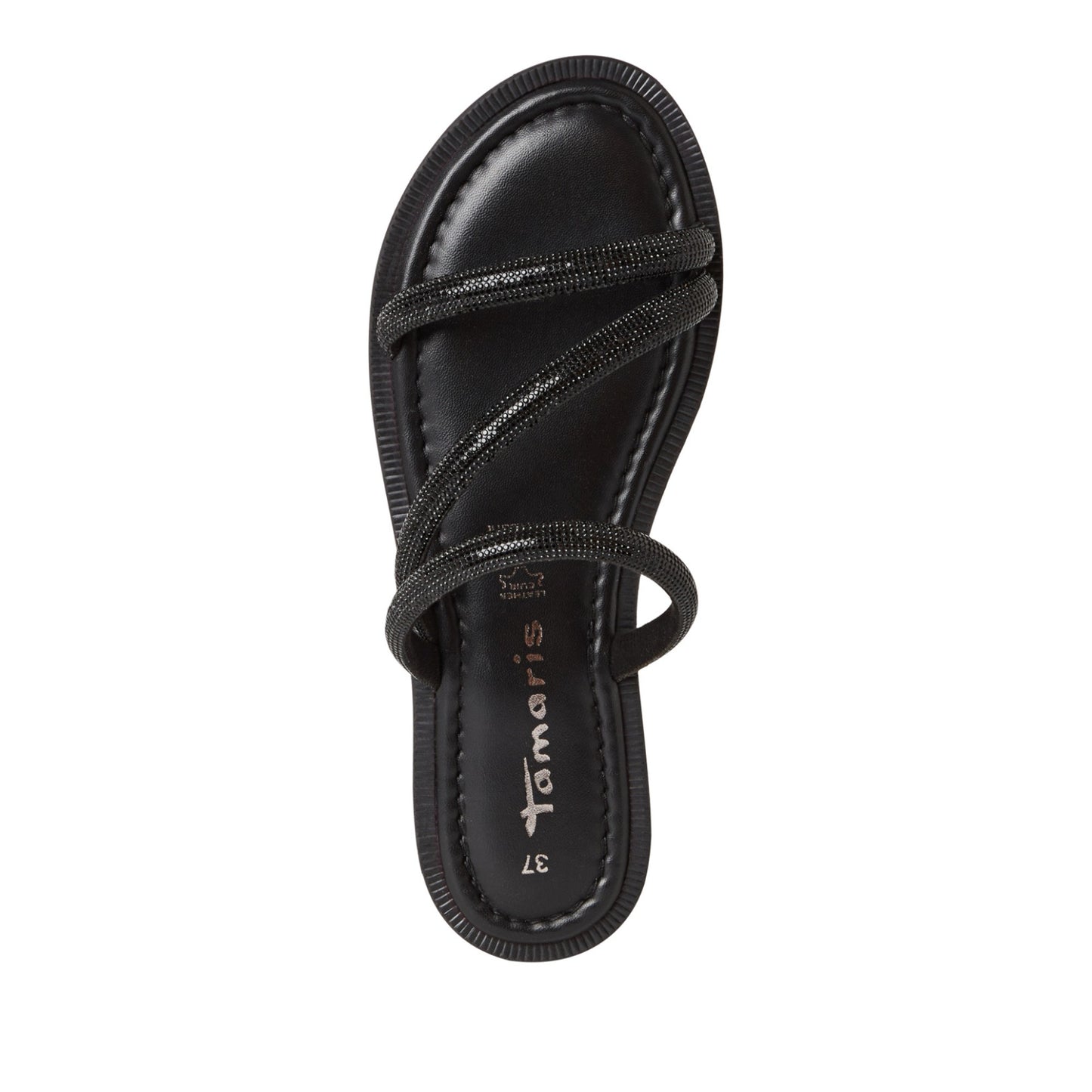 Women's Black Slippers