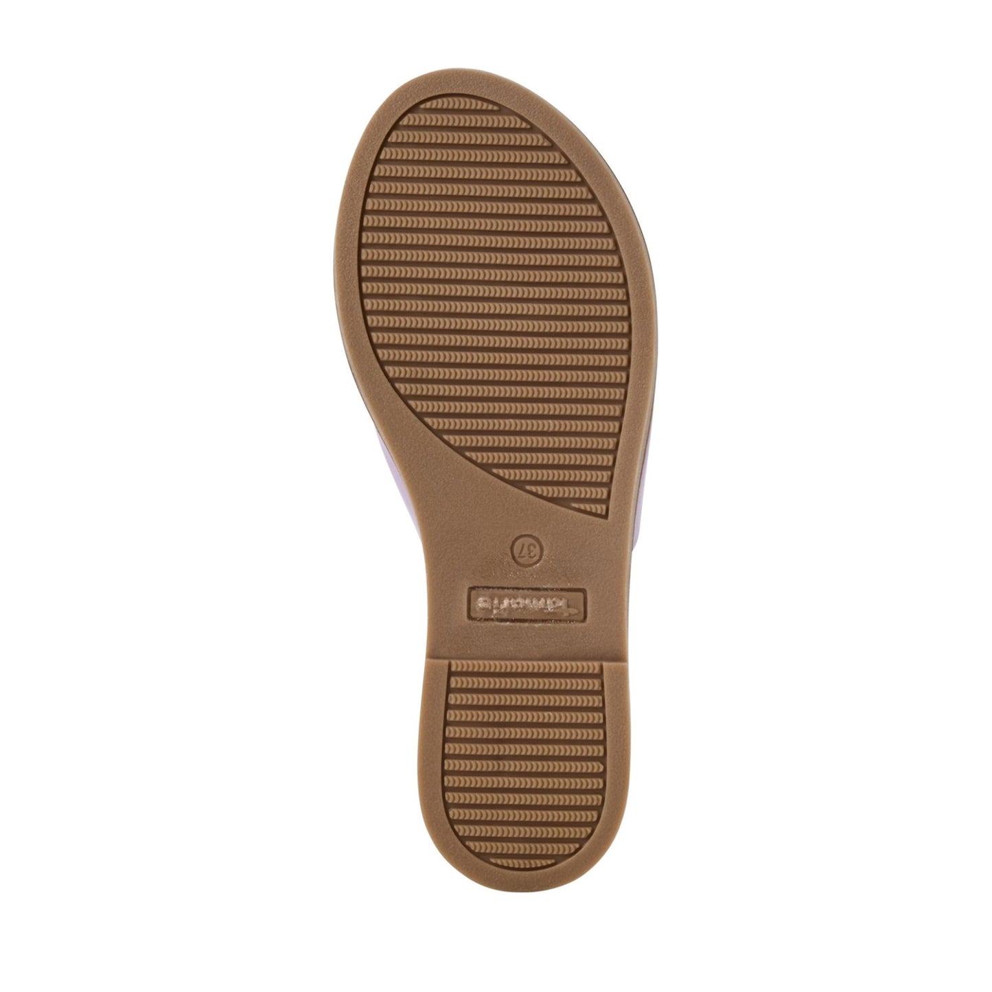 Women's Purple Open-Toe Slippers