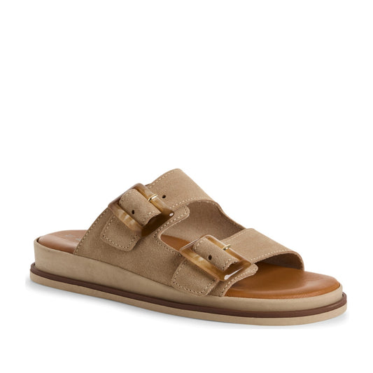 Women's Beige Slippers