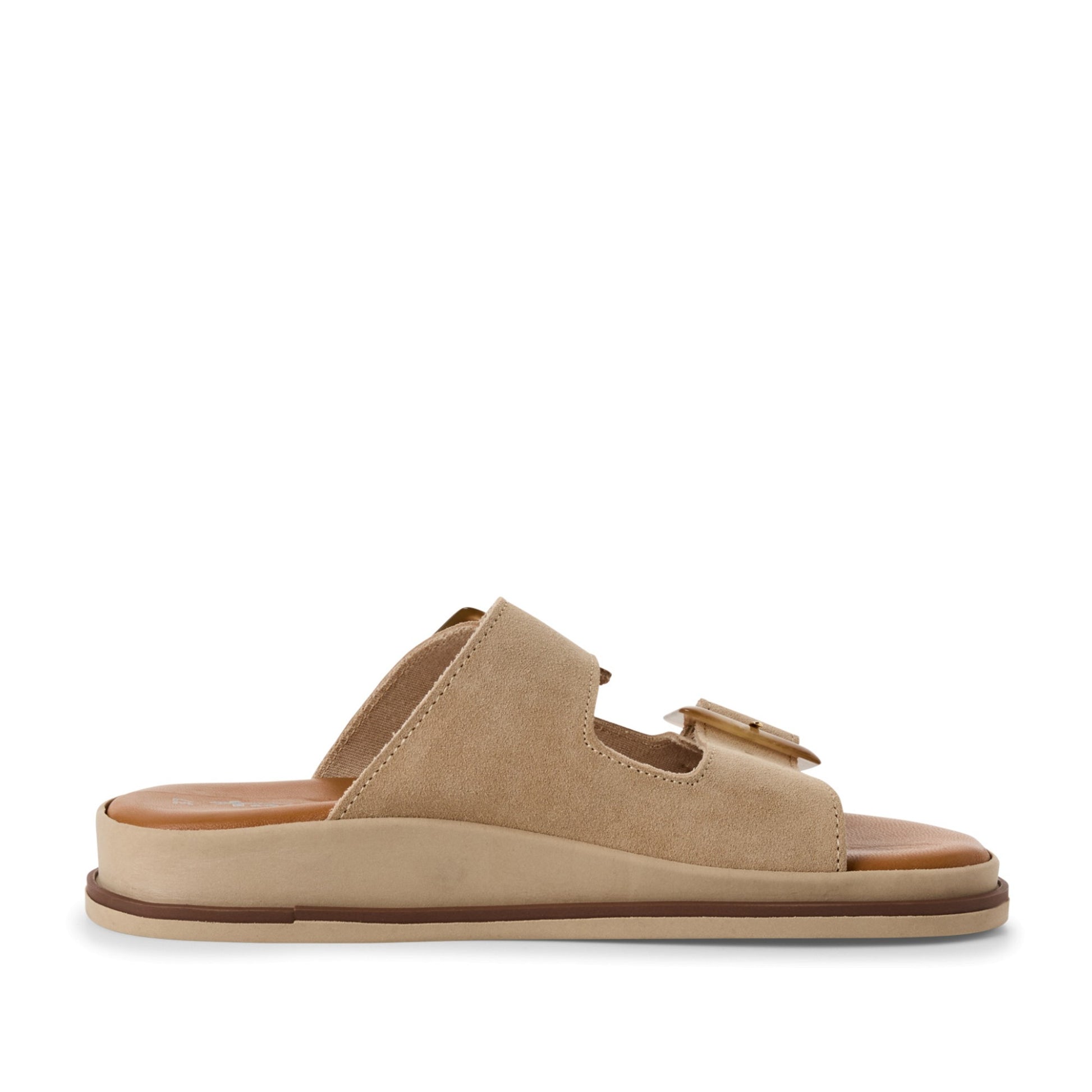 Women's Beige Slippers