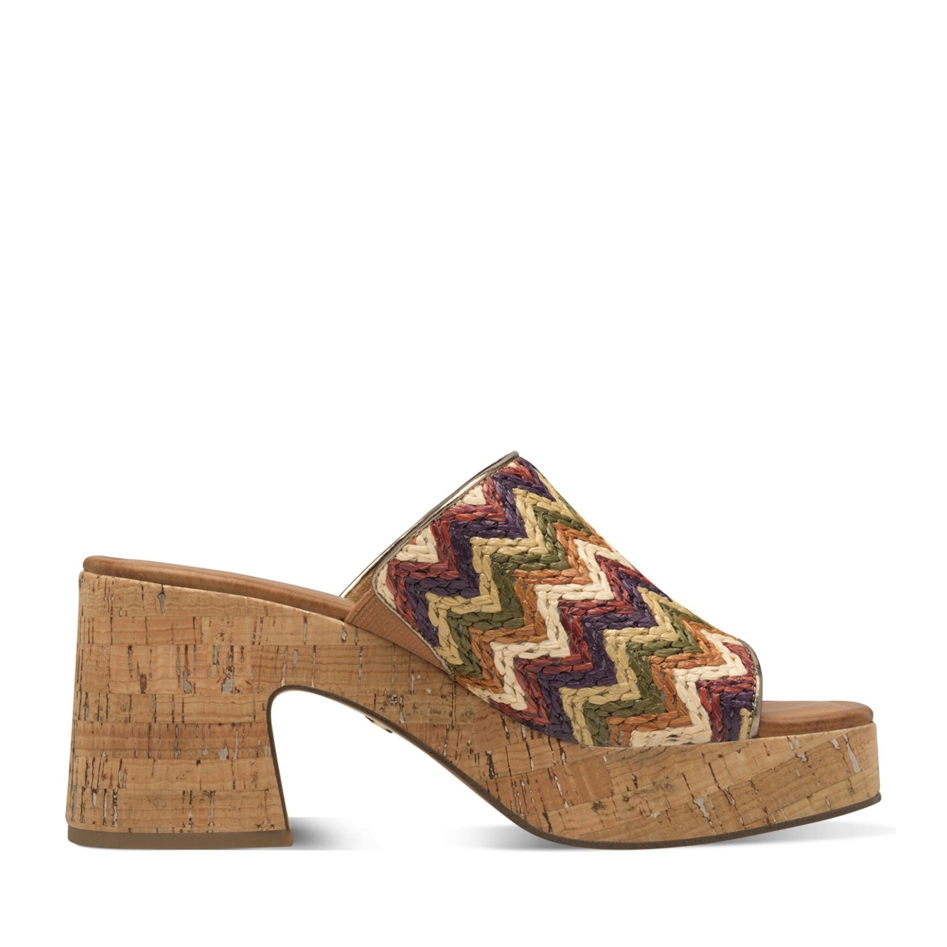 Women's Multicolor Mule Slippers