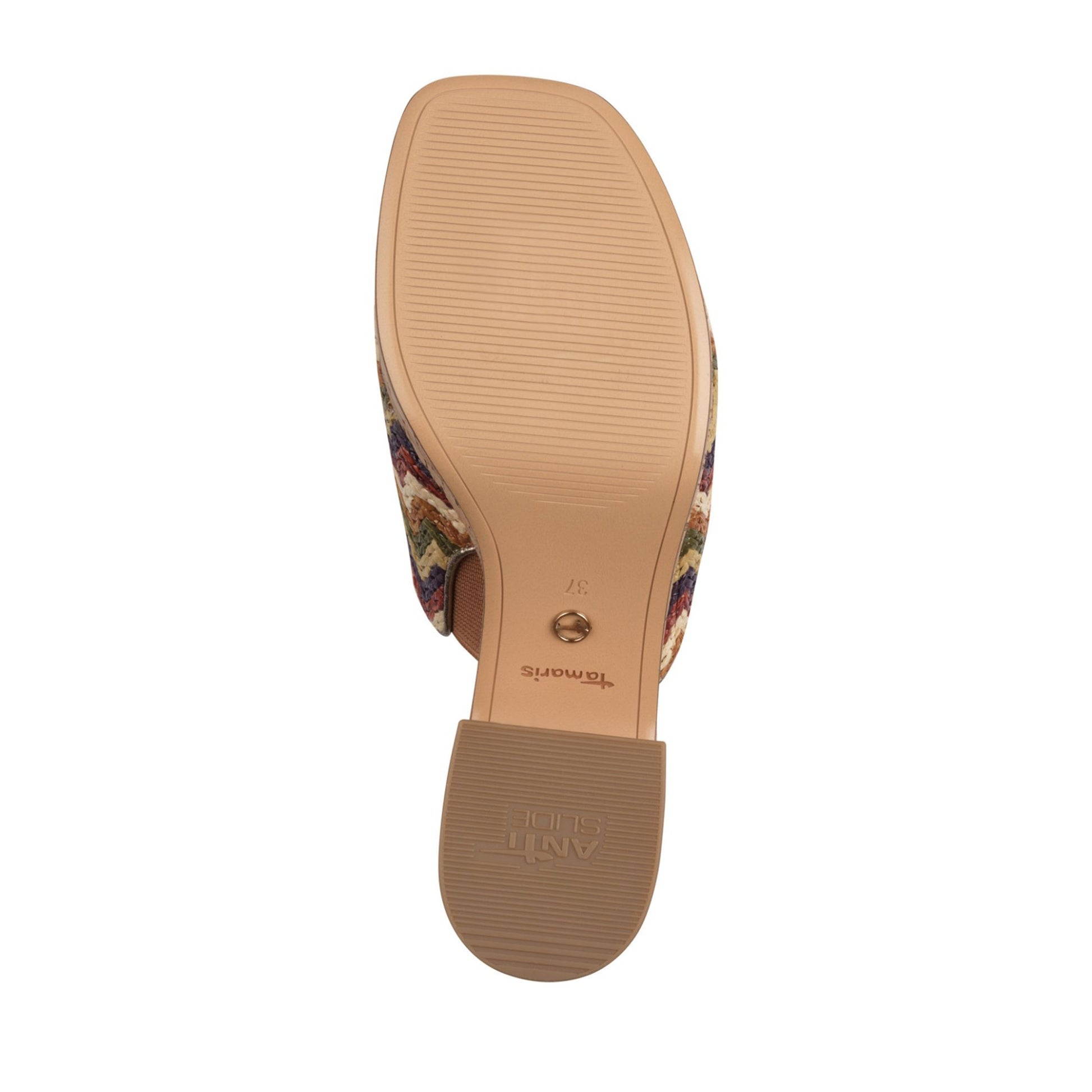 Women's Multicolor Mule Slippers