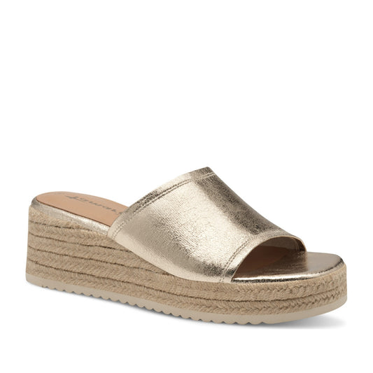 Women's Brown Mule Slippers