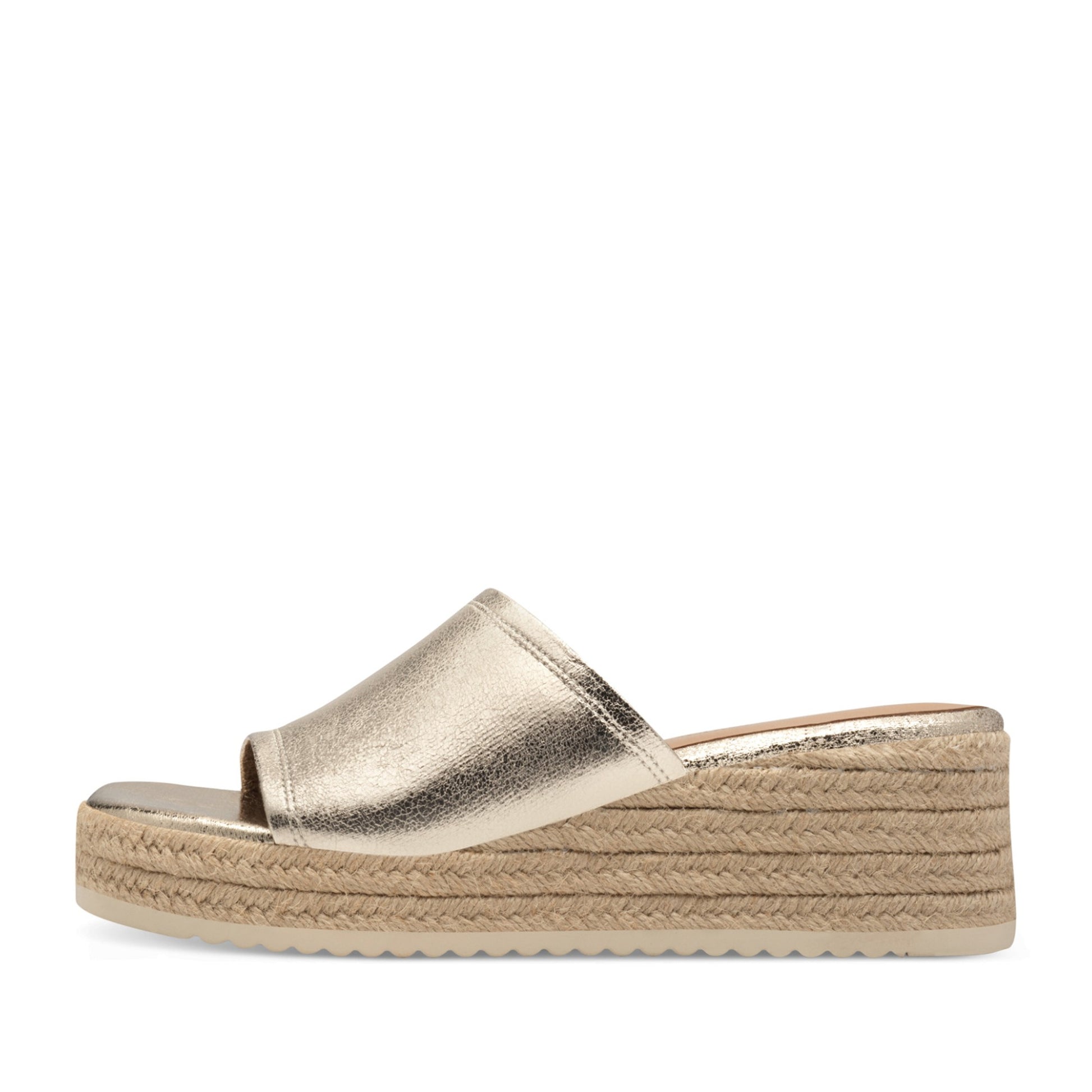 Women's Brown Mule Slippers