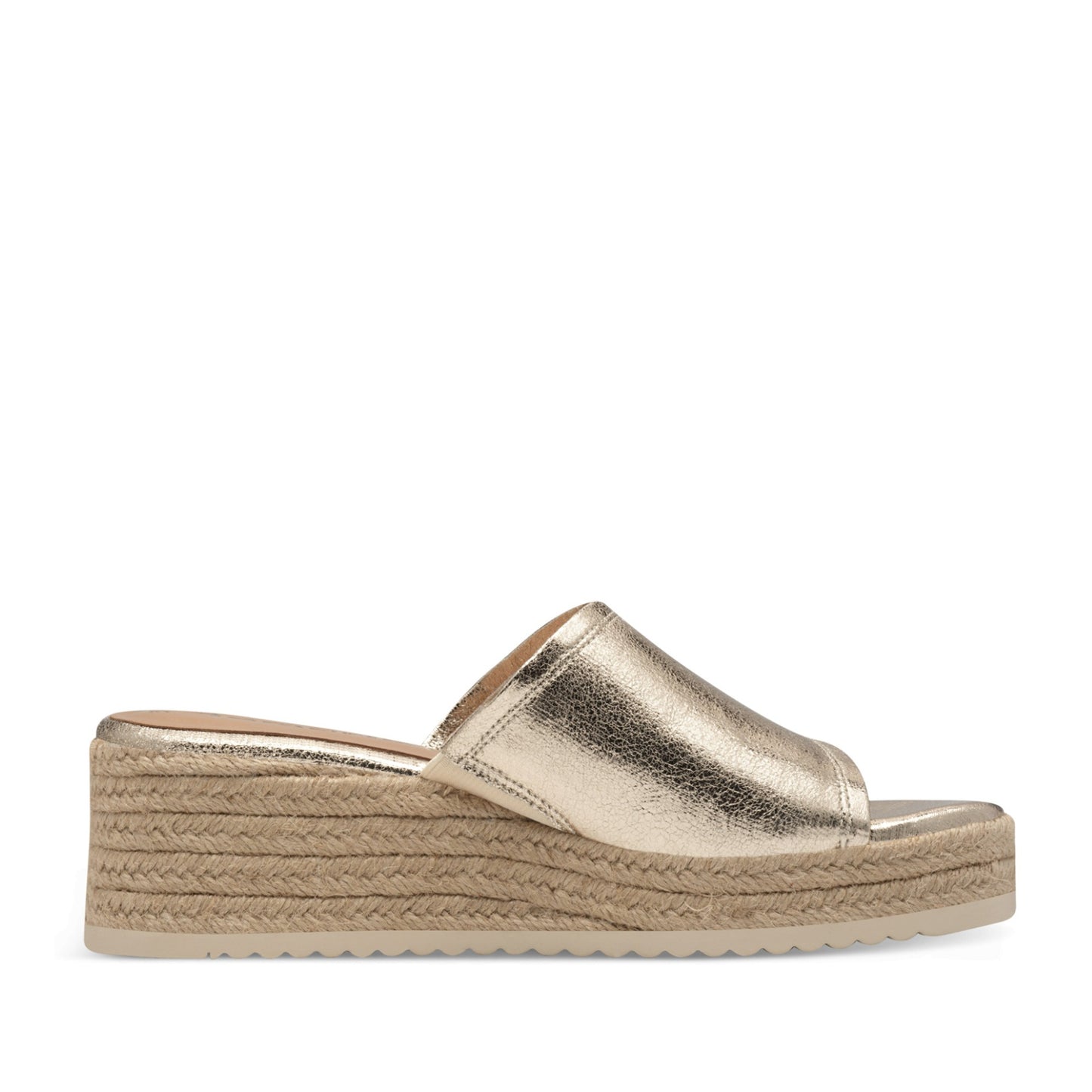 Women's Brown Mule Slippers