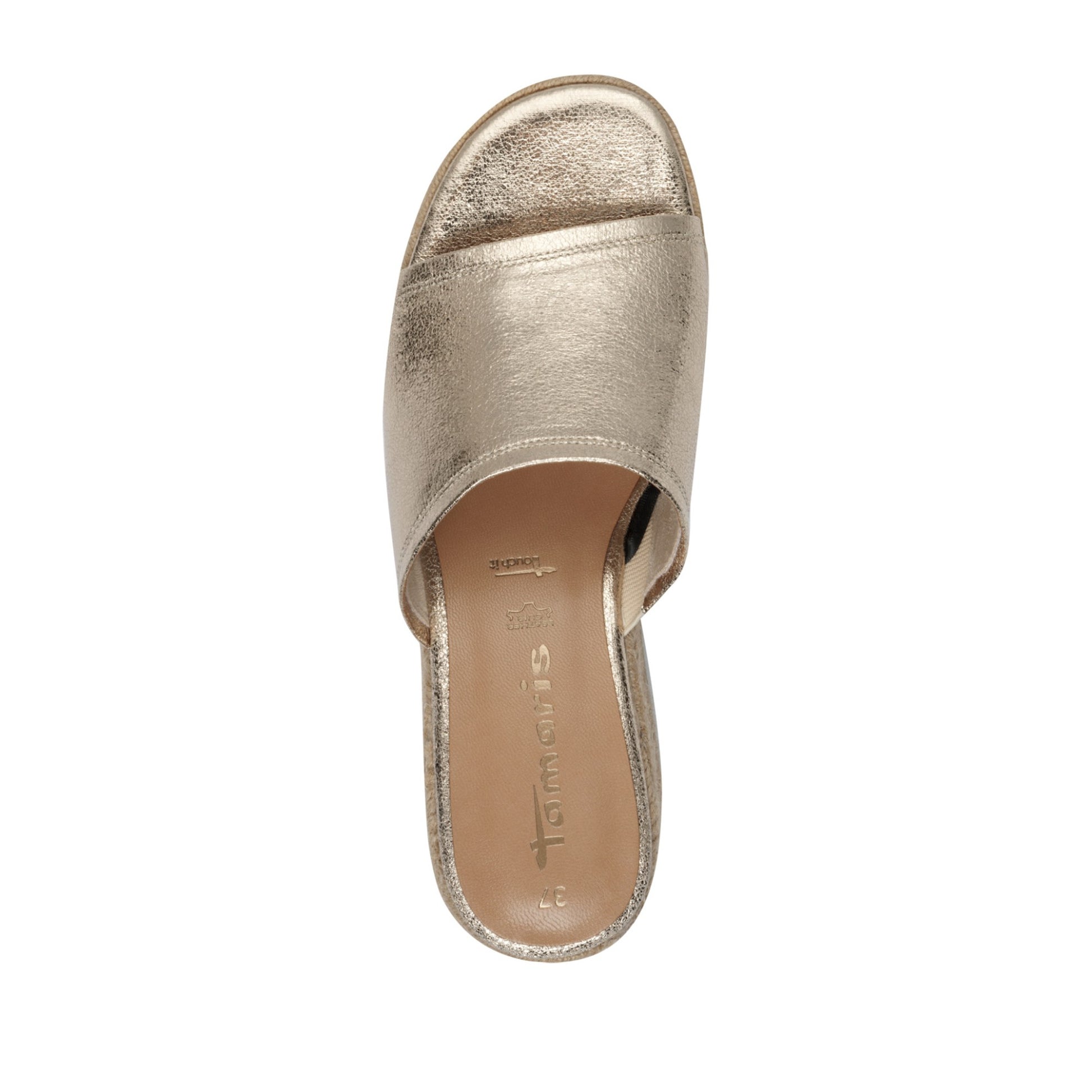 Women's Brown Mule Slippers