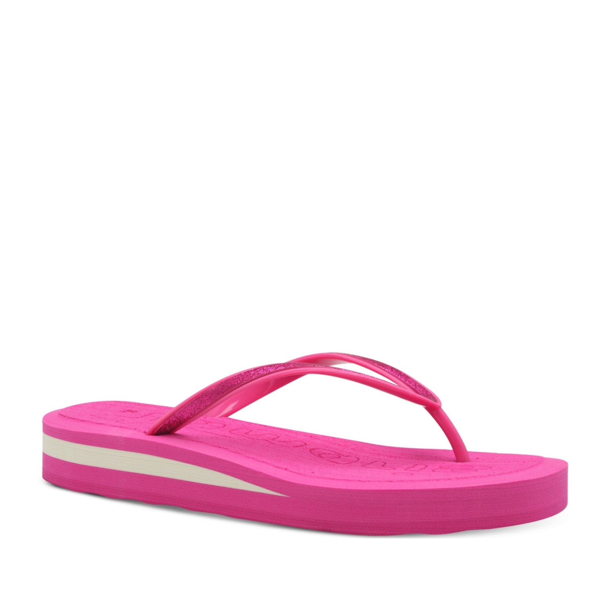 Women's Pink Flip Flops
