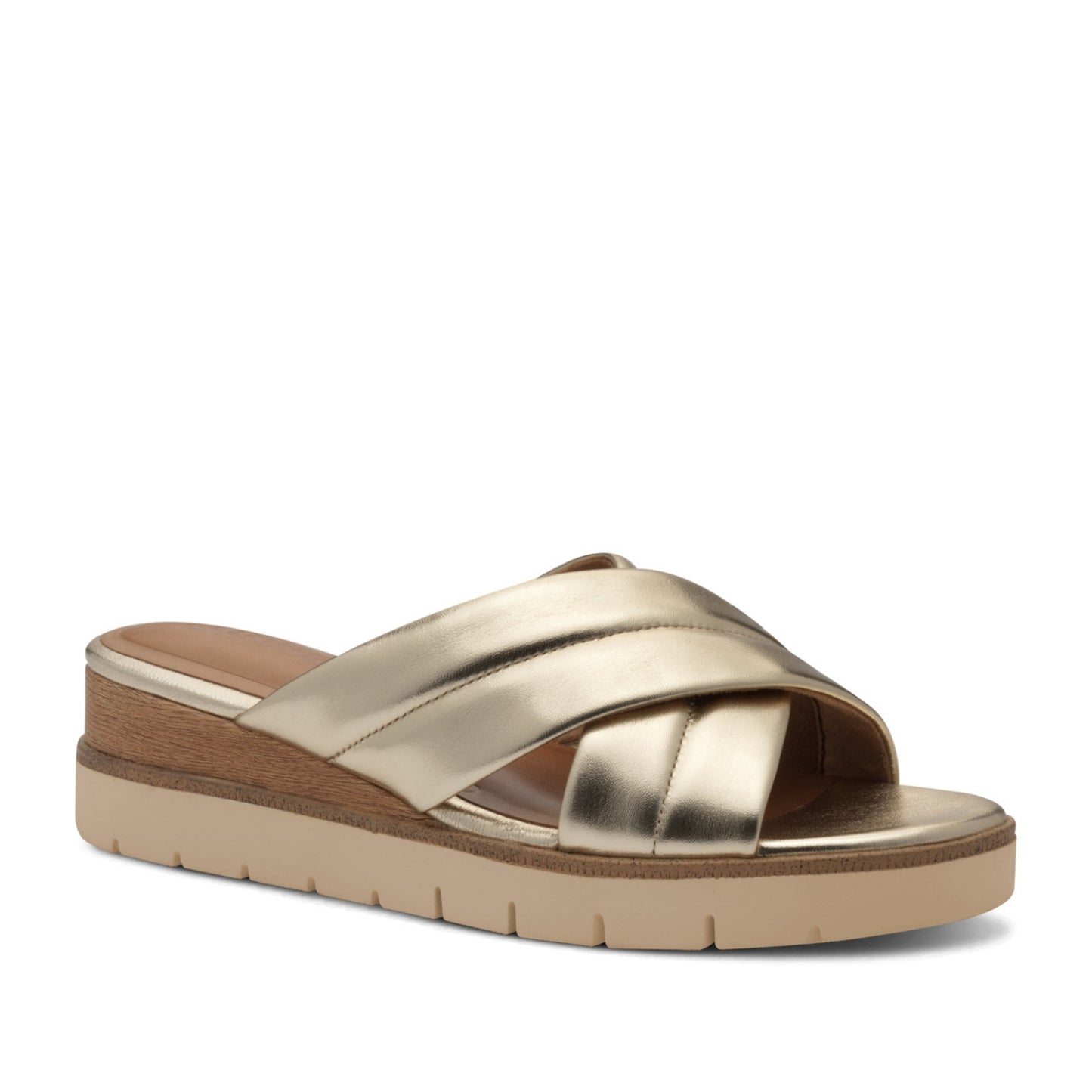 Women's Yellow Mule Slippers