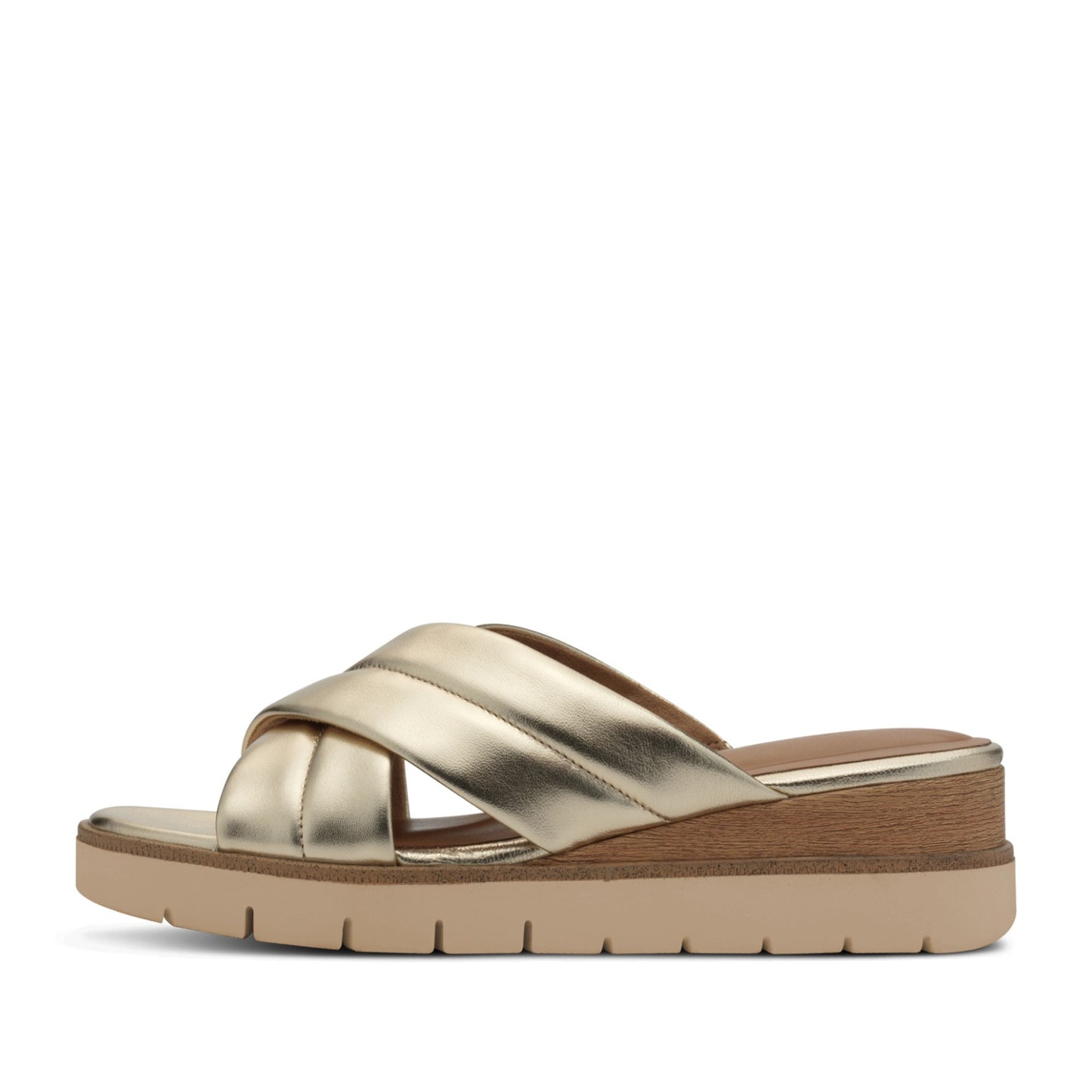 Women's Yellow Mule Slippers