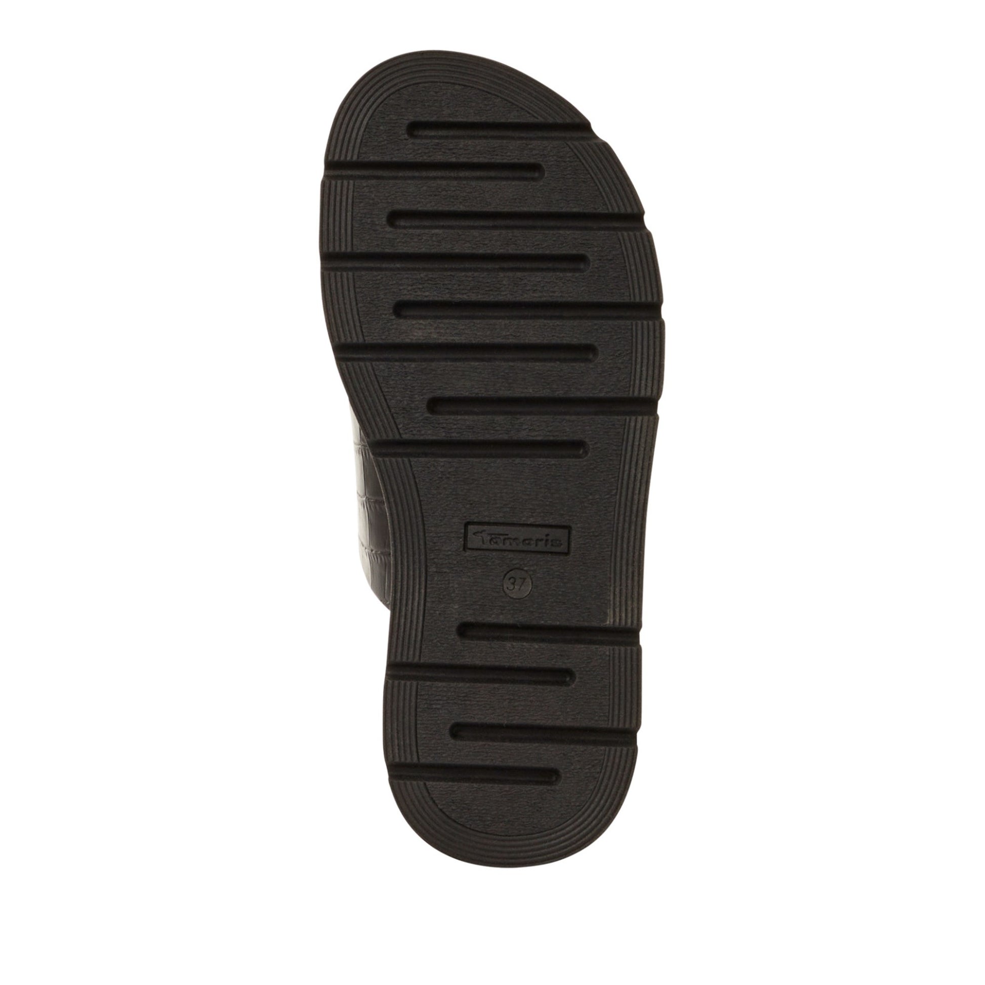 Women's Black Slippers