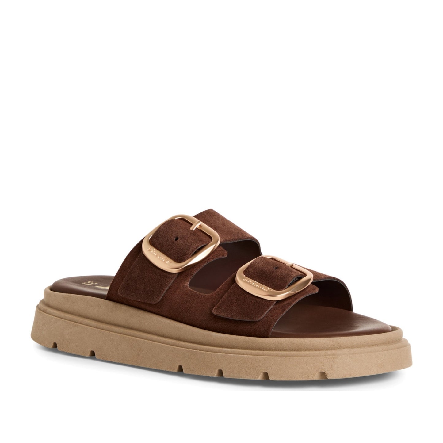 Women's Brown Slippers