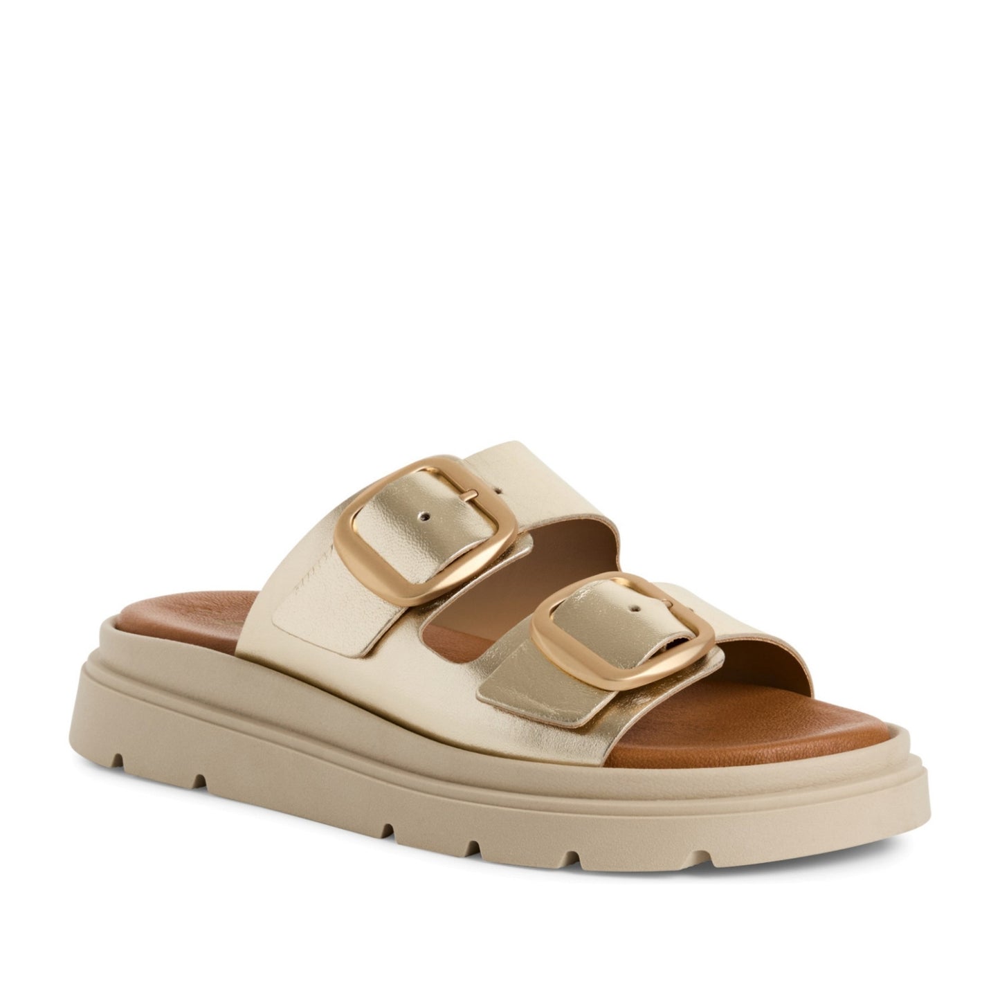 Women's Yellow Slippers