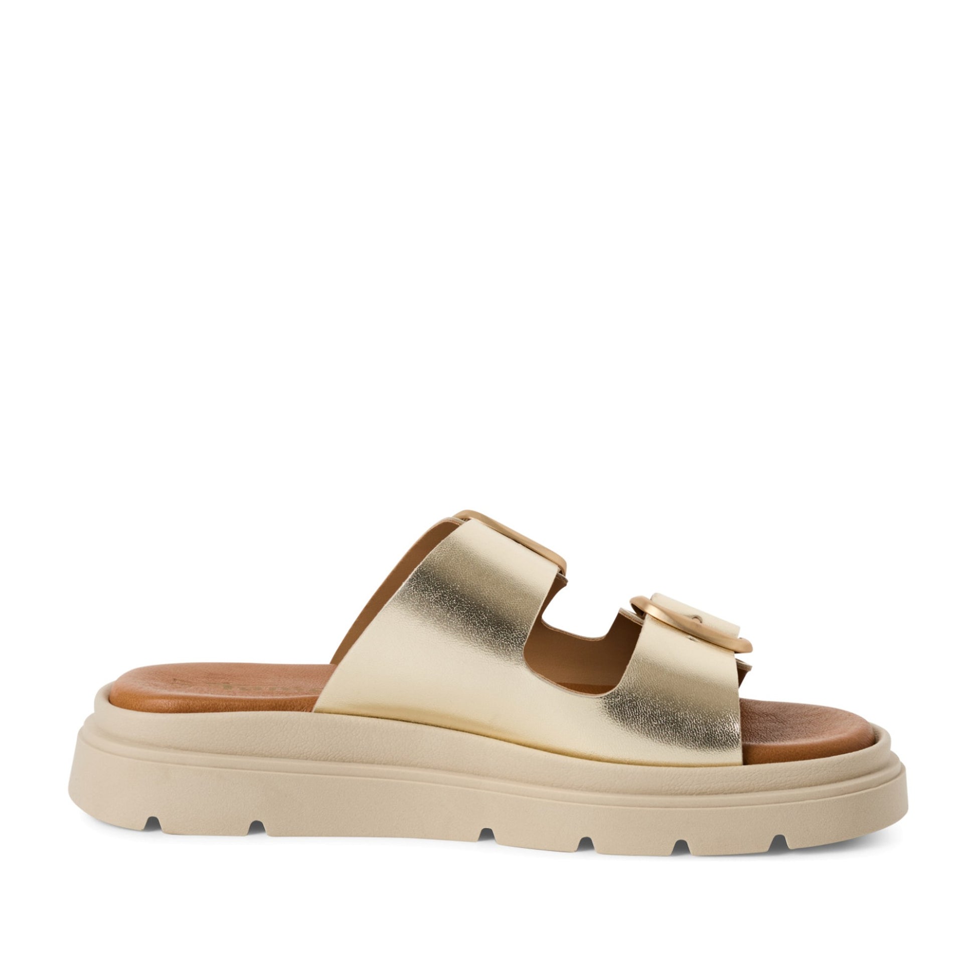 Women's Yellow Slippers