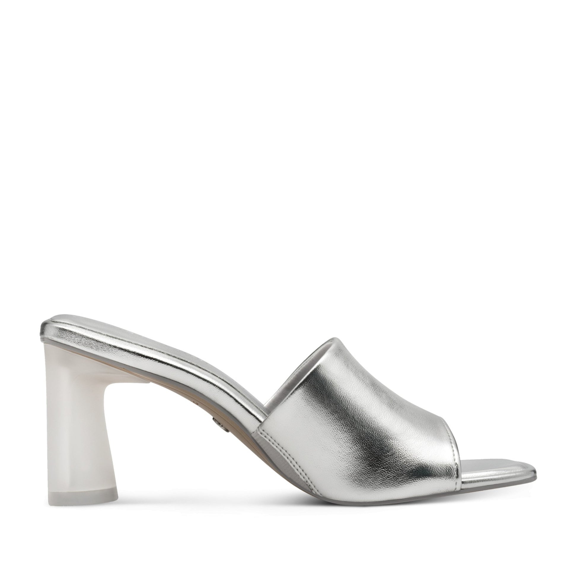 Women's Gray Mule Slippers