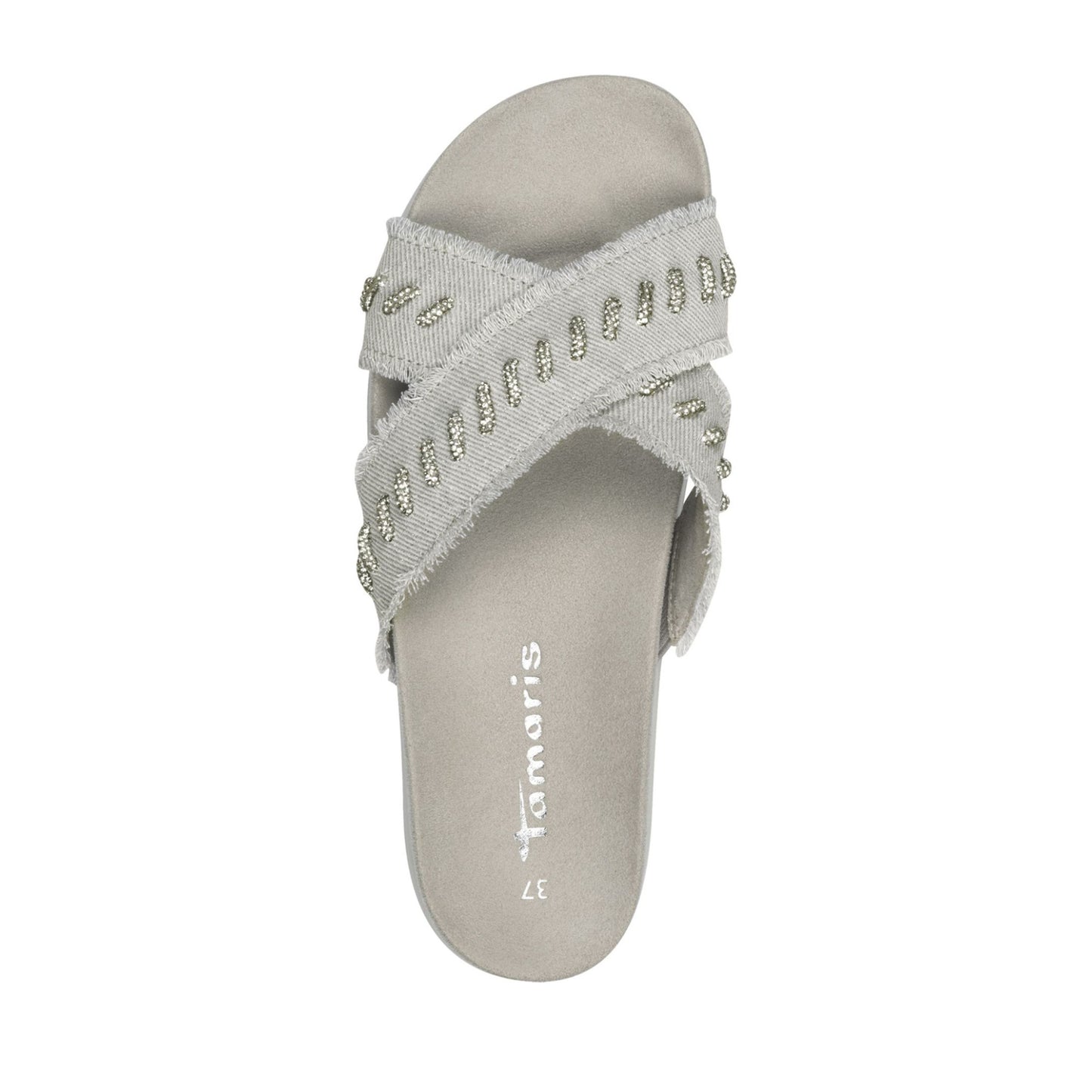 Women's Gray Slippers