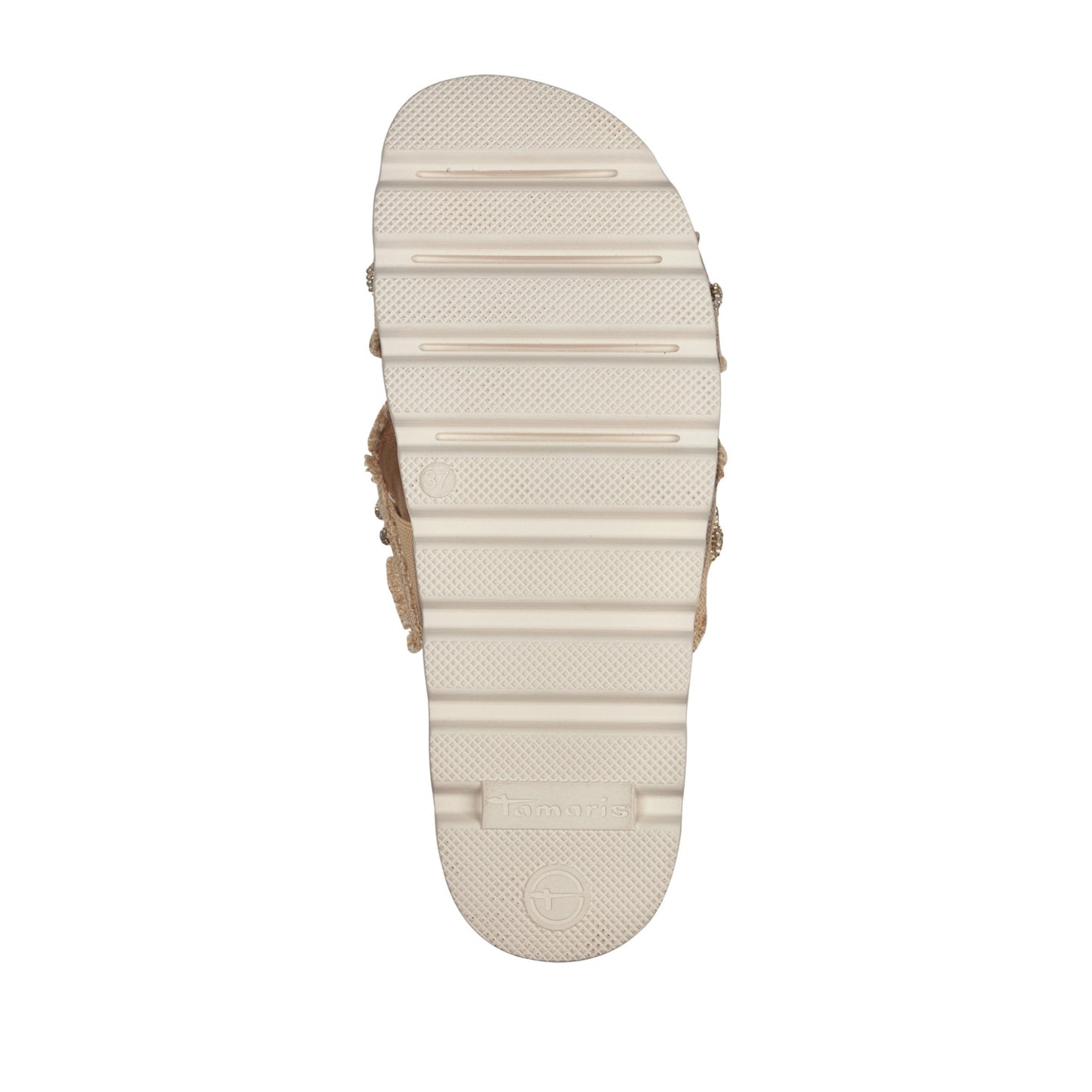 Women's Beige Slippers