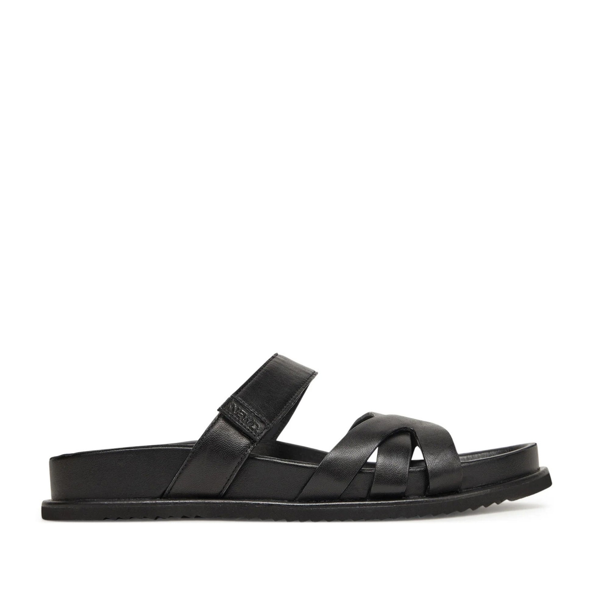 Women's Black Slippers