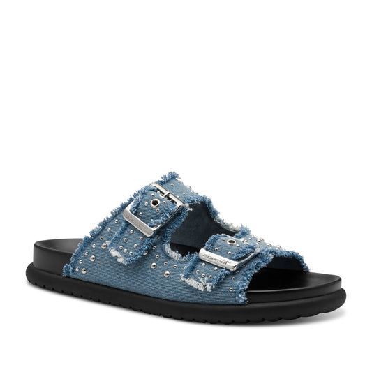 Women's Blue Slippers