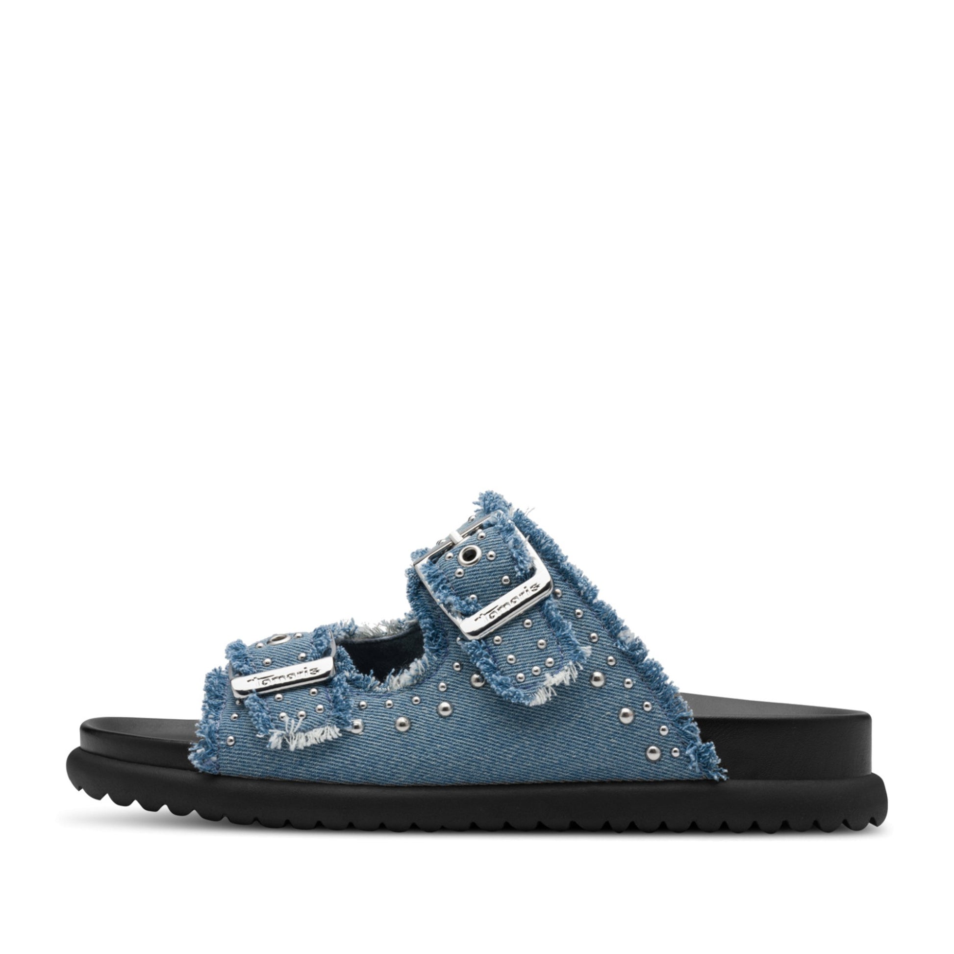 Women's Blue Slippers