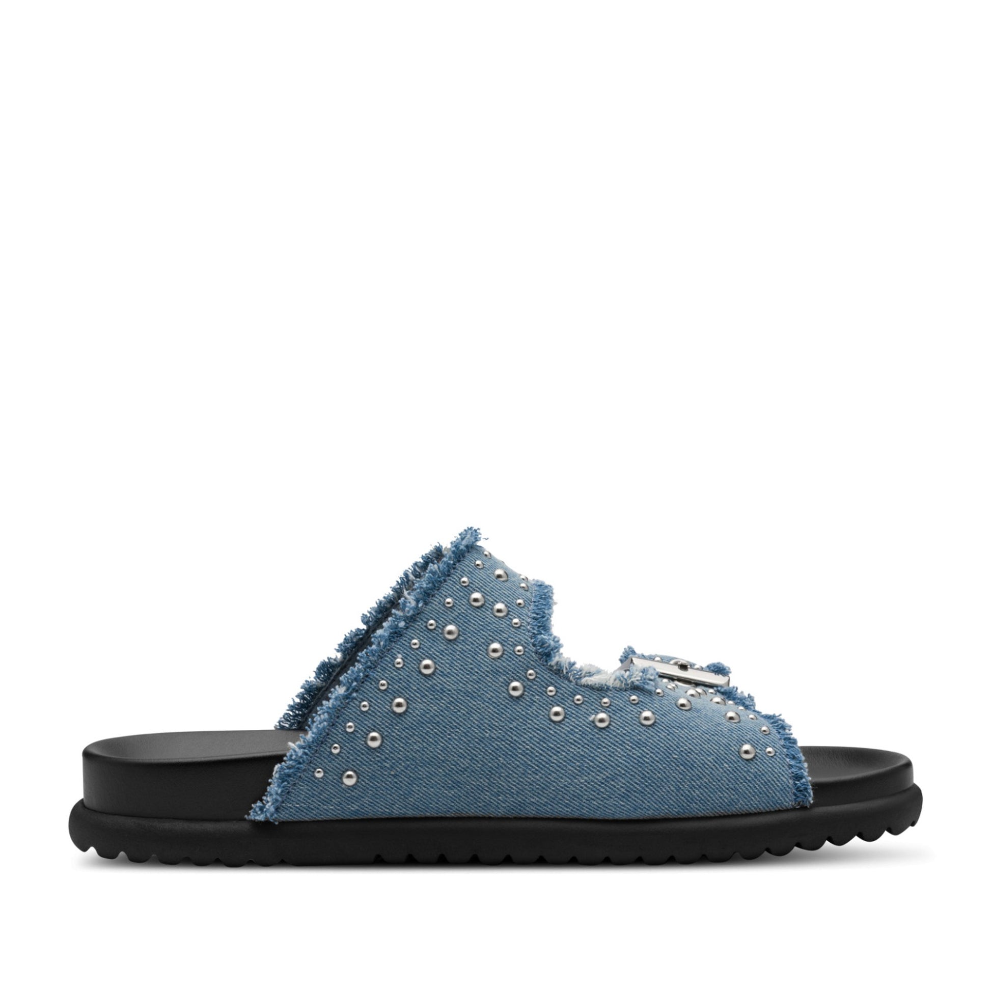 Women's Blue Slippers