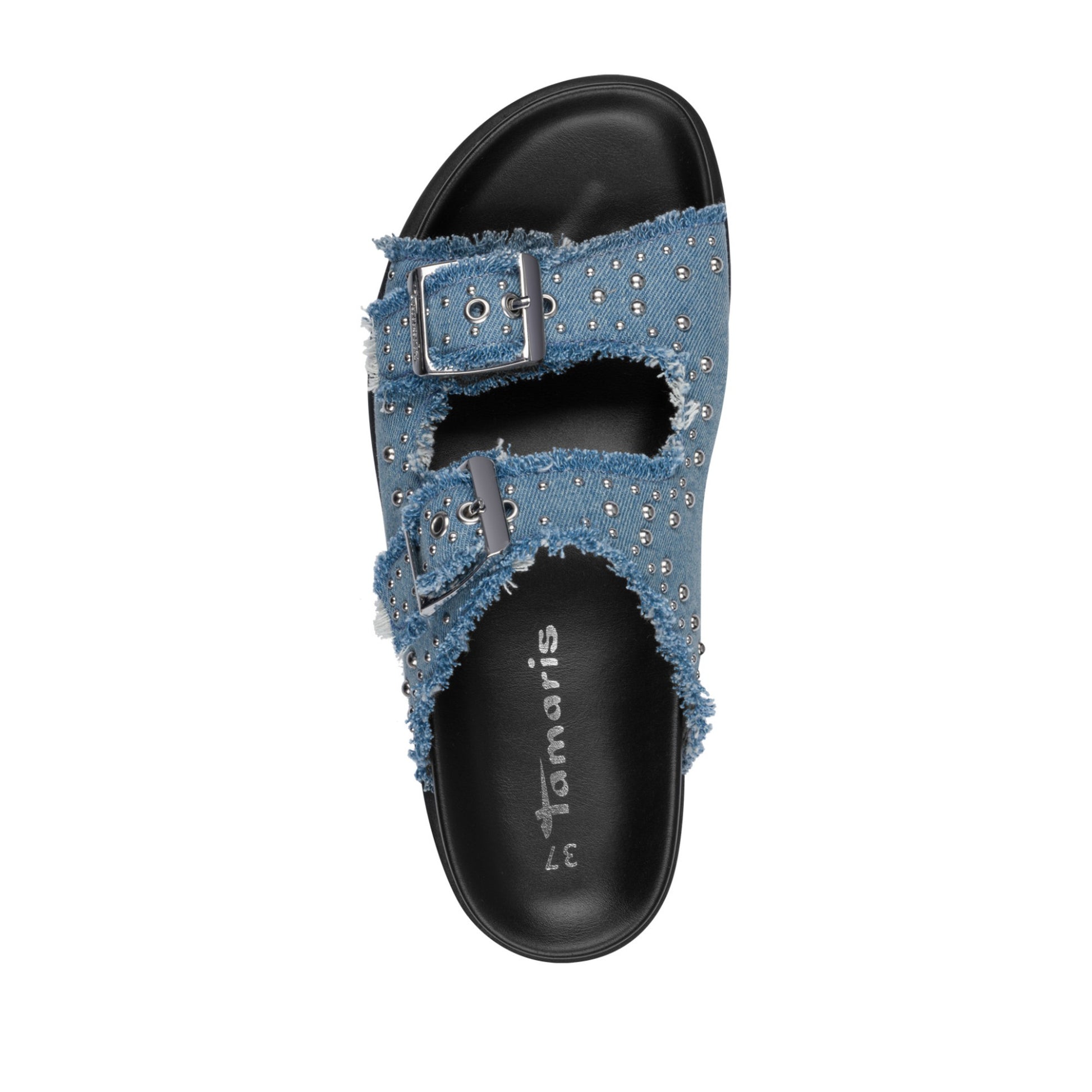 Women's Blue Slippers