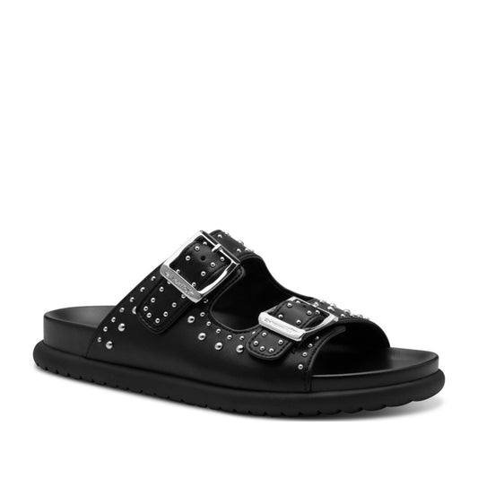 Women's Black Slippers