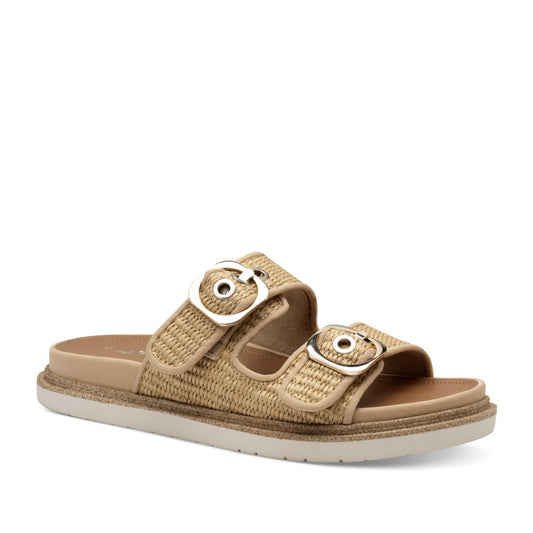 Women's Beige Slippers