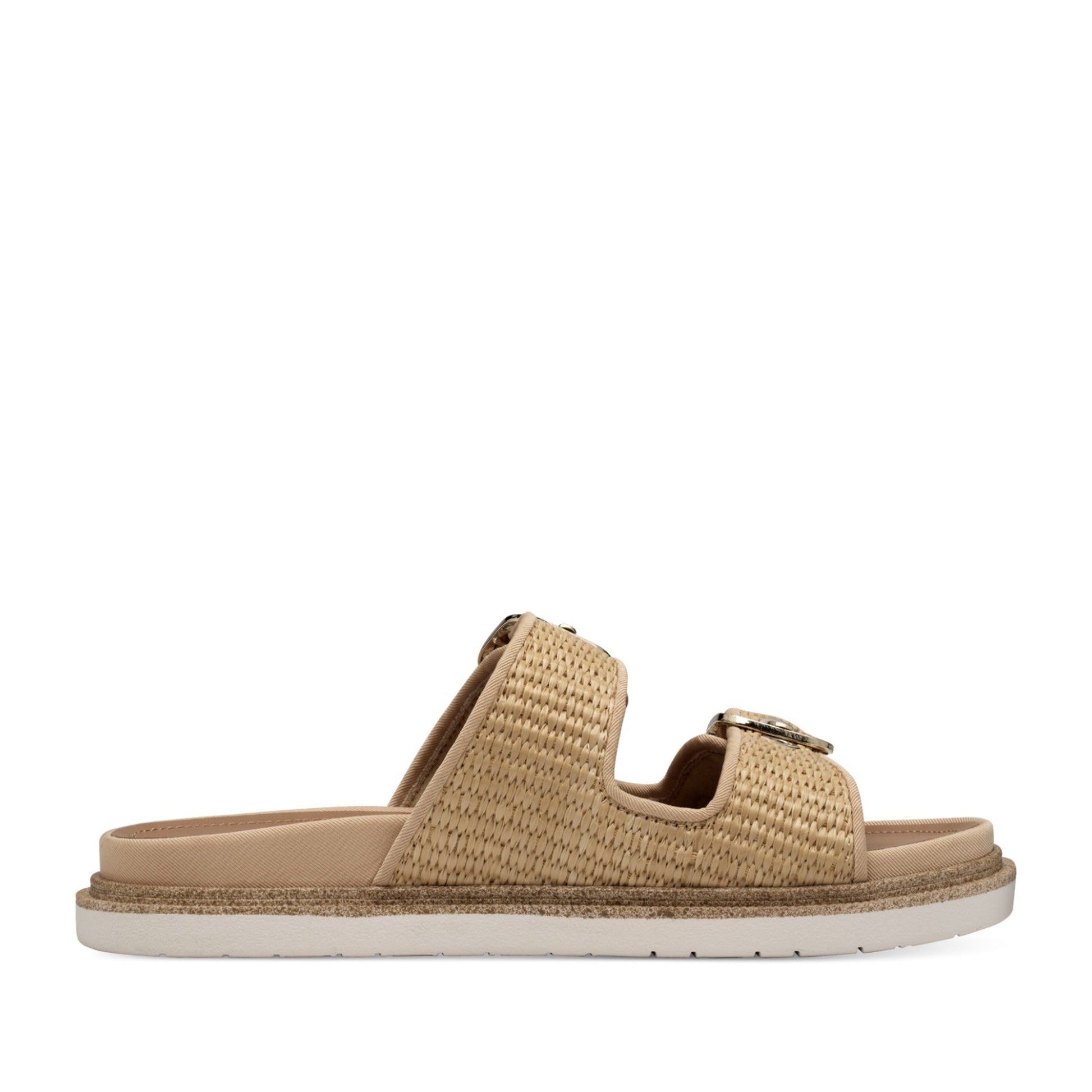 Women's Beige Slippers