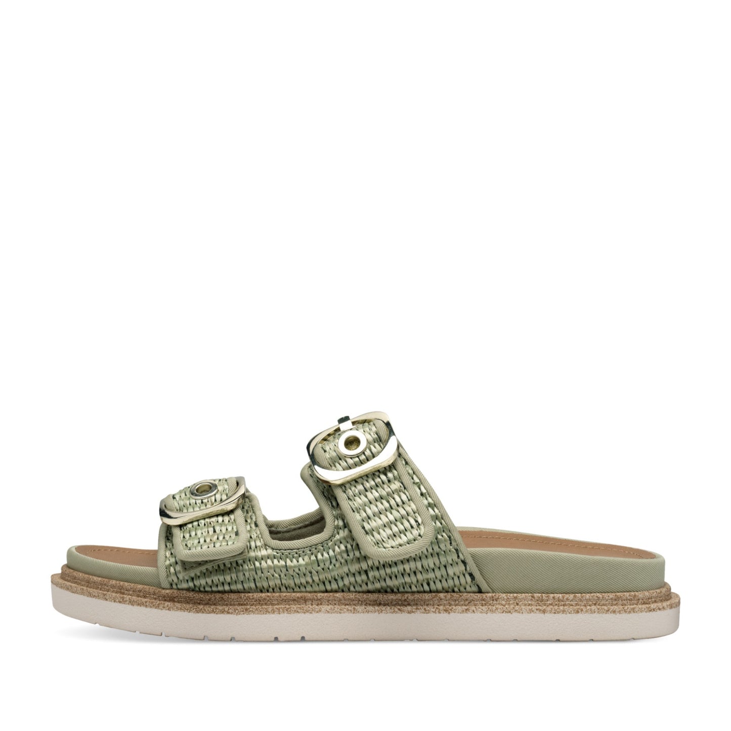 Women's Green Slippers