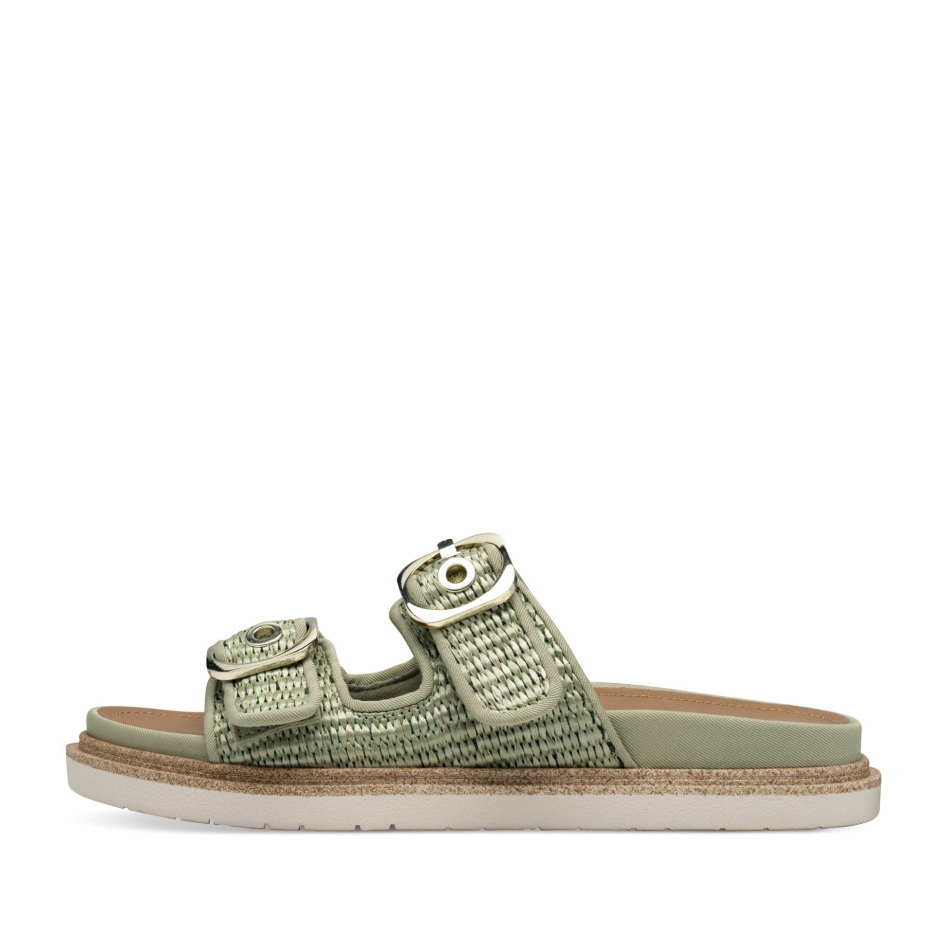 Women's Green Slippers
